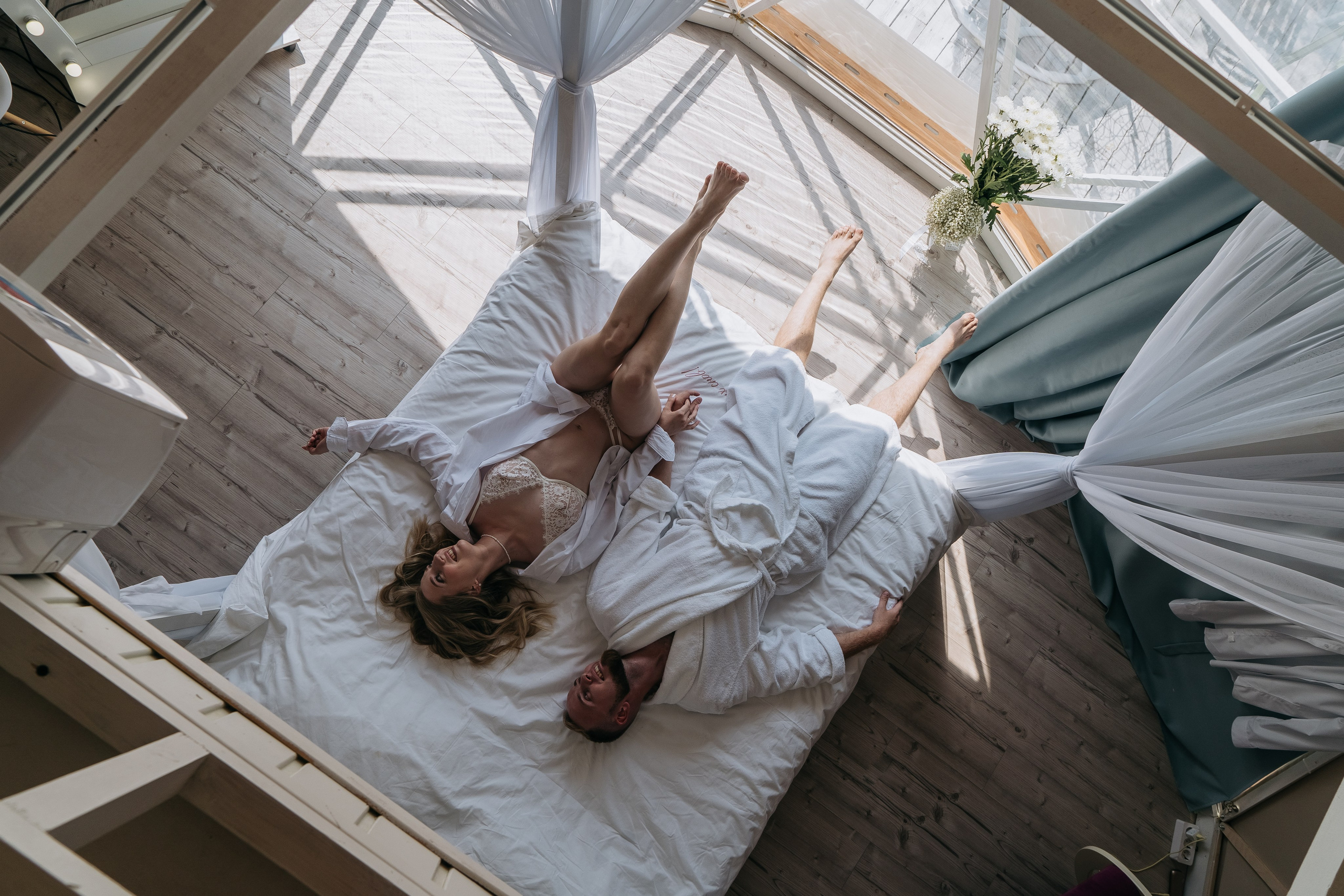 Денис и Анна. Свадебный фотограф в Новосибирска