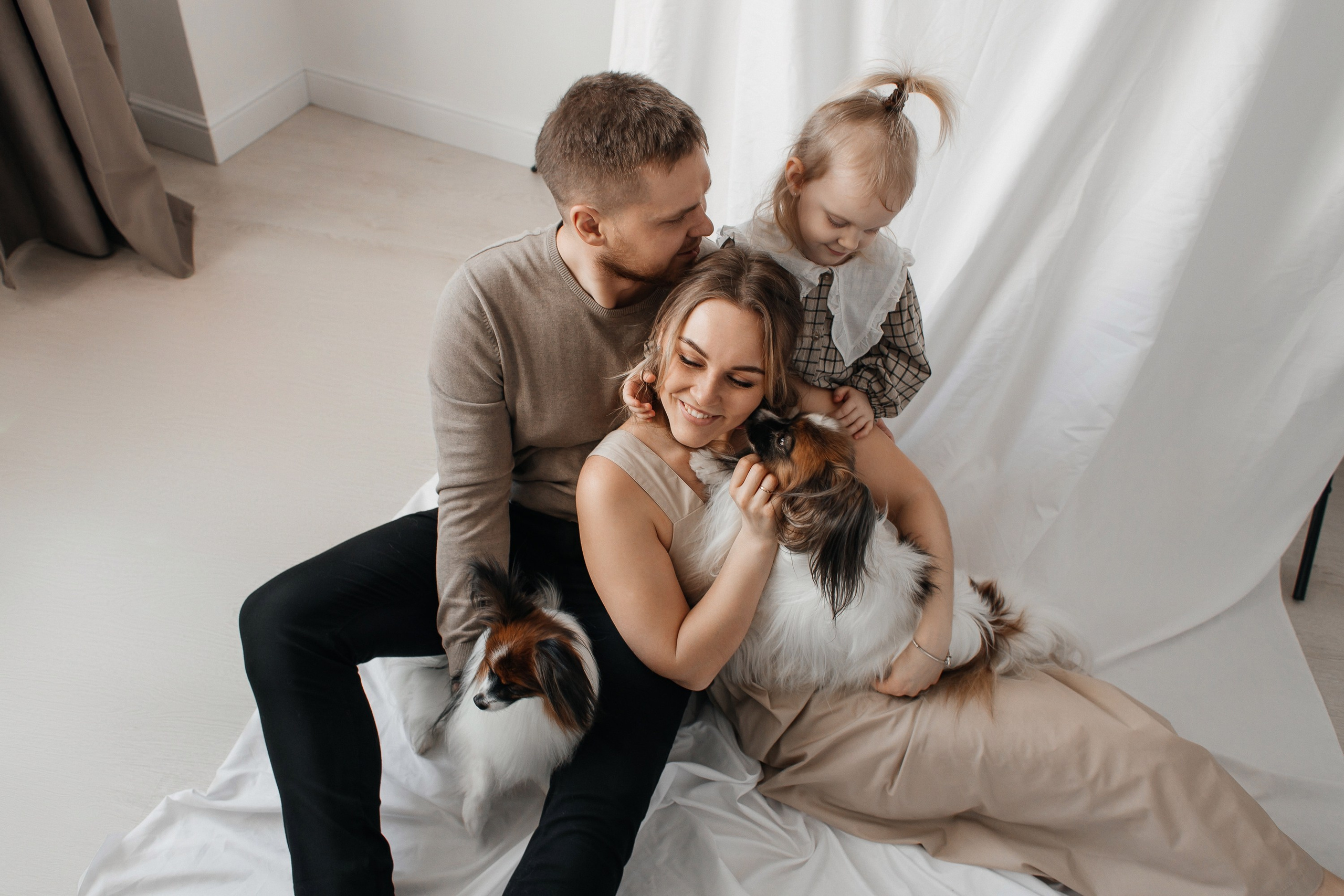 В студии. Свадебный фотограф Дмитрий Воробьев Ярославль