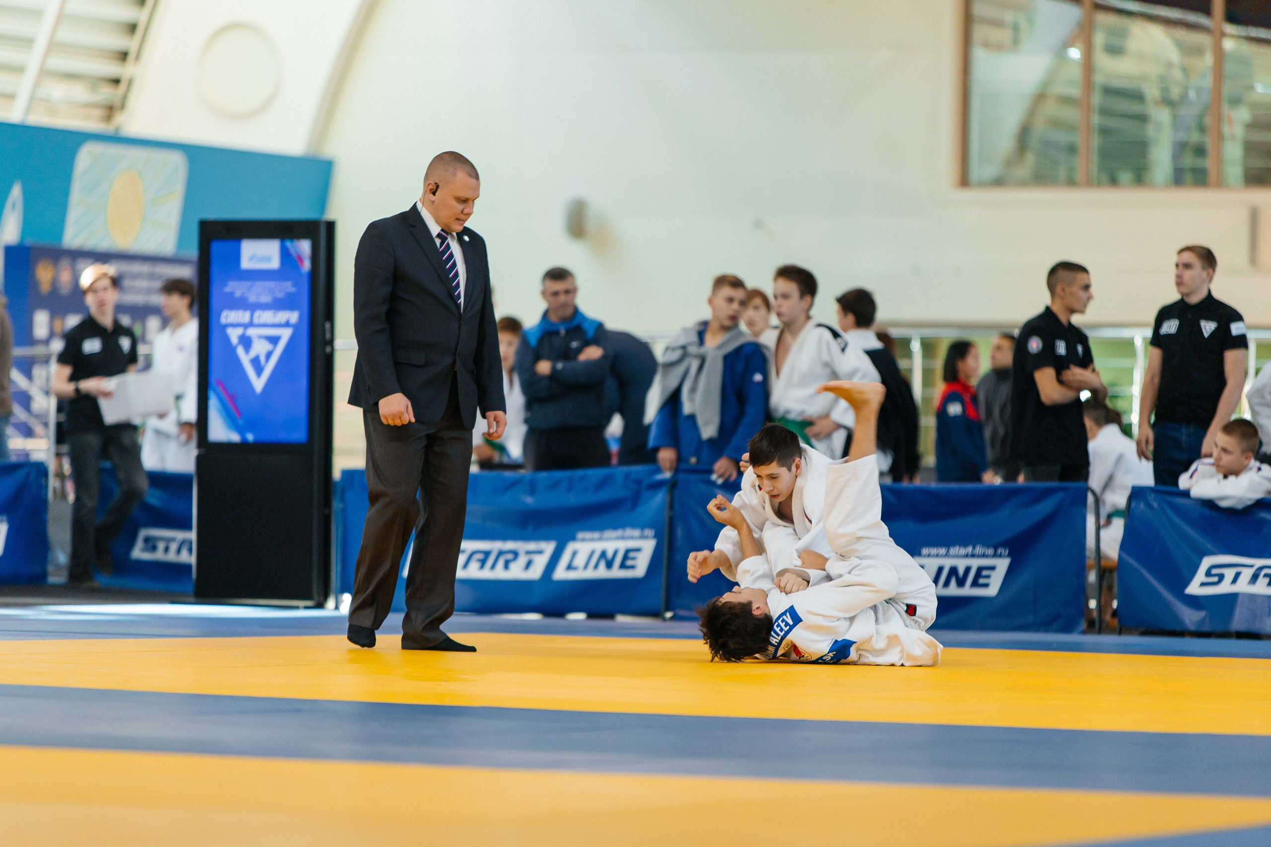 Всероссийские соревнования по Дзюдо. _Carpe diem_