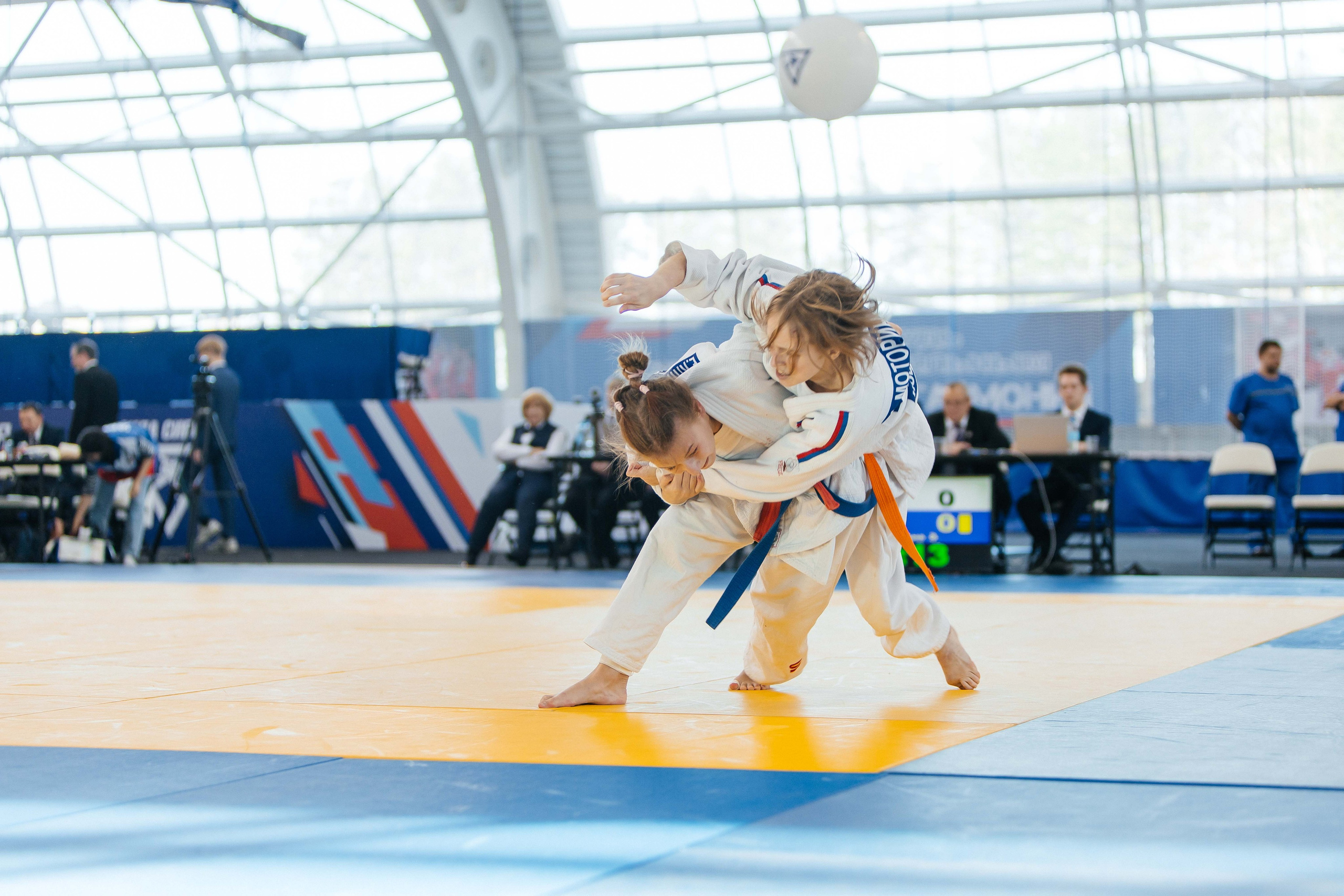 Всероссийские соревнования по Дзюдо. _Carpe diem_