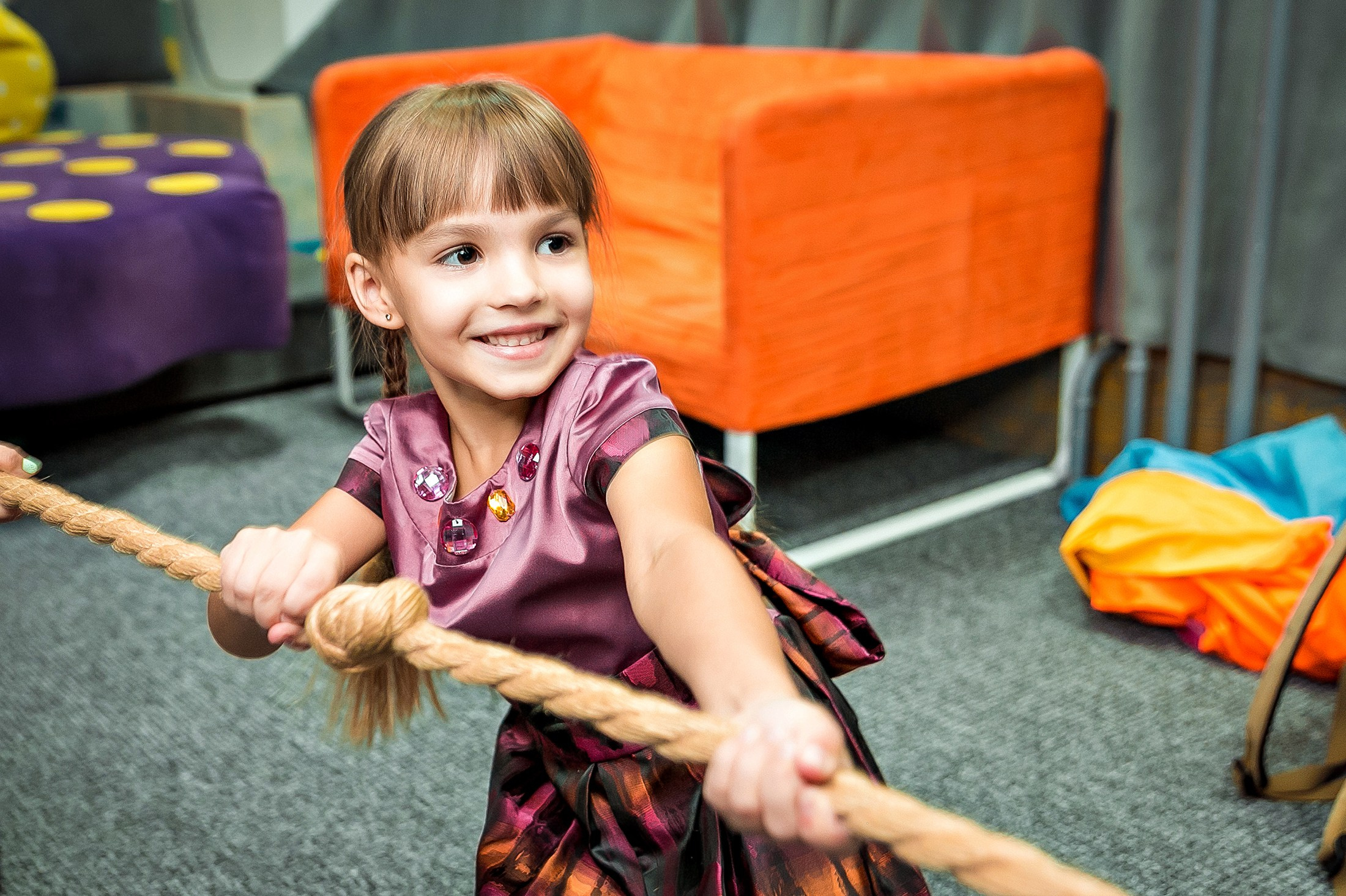 Детские праздники. Фотограф Комаров Сергей