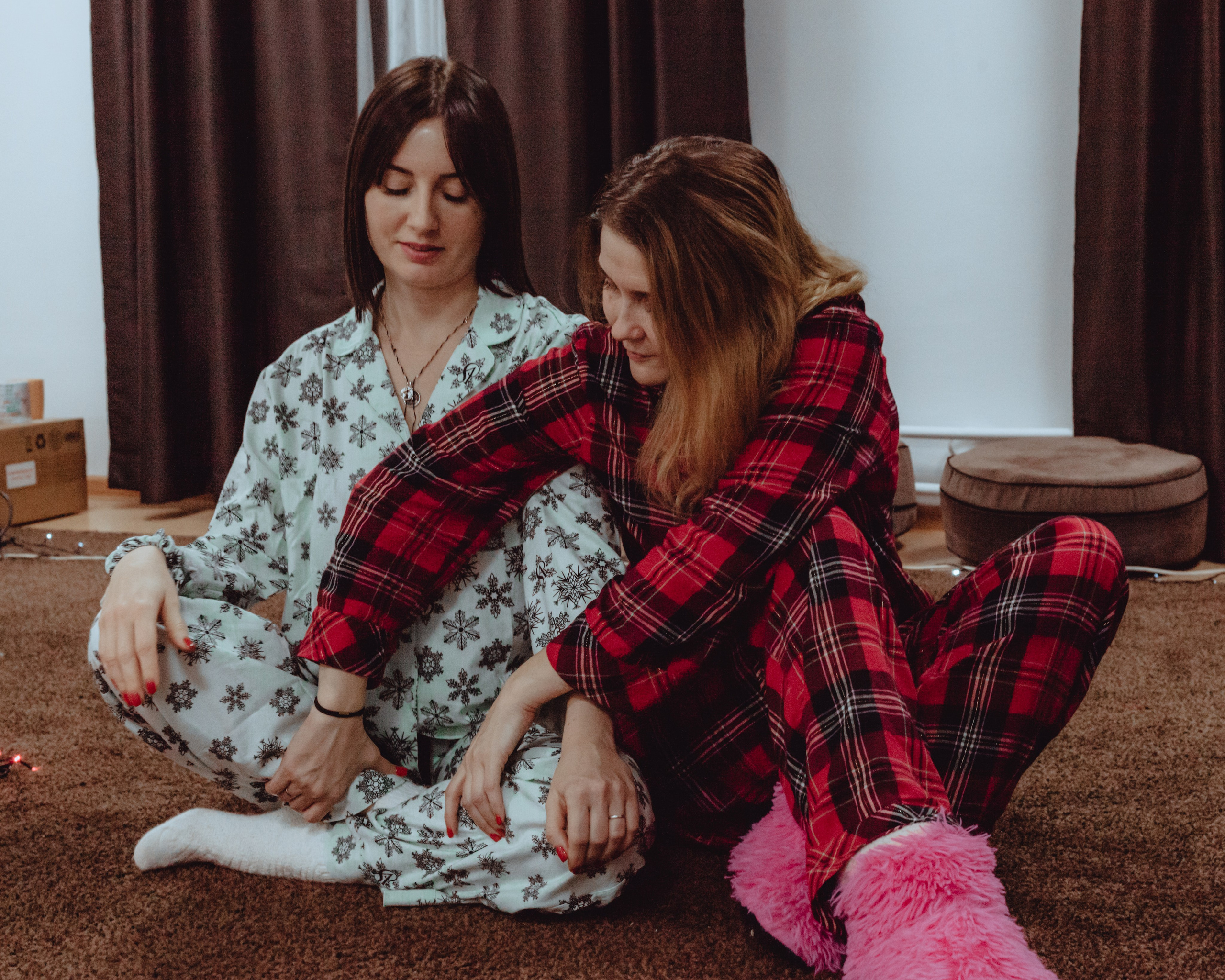 Женский новогодний корпоратив. Фотограф Старый Оскол Мавлыга Мария