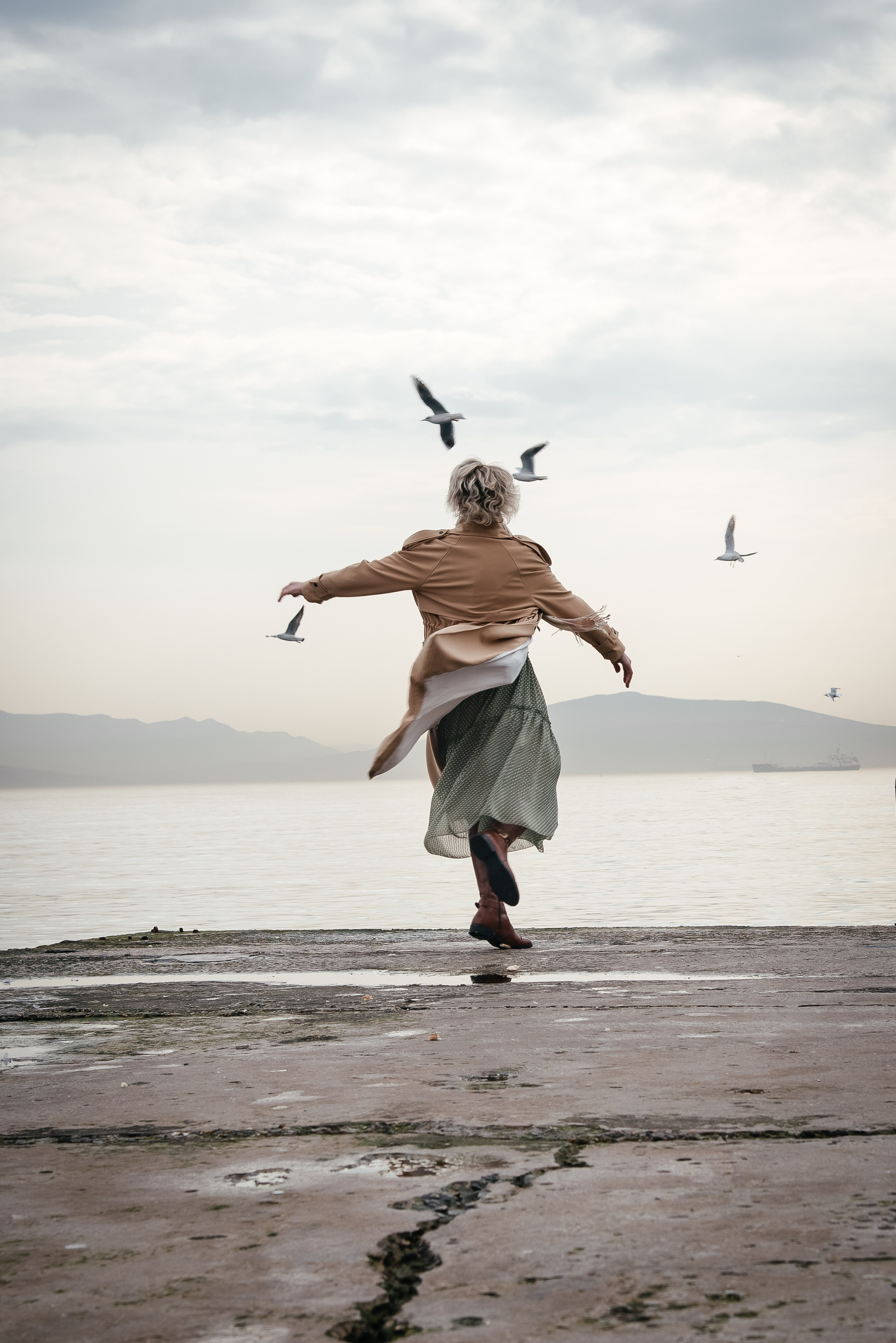 Чайки. Портретный и семейный фотограф в Геленджике Таня Ходова