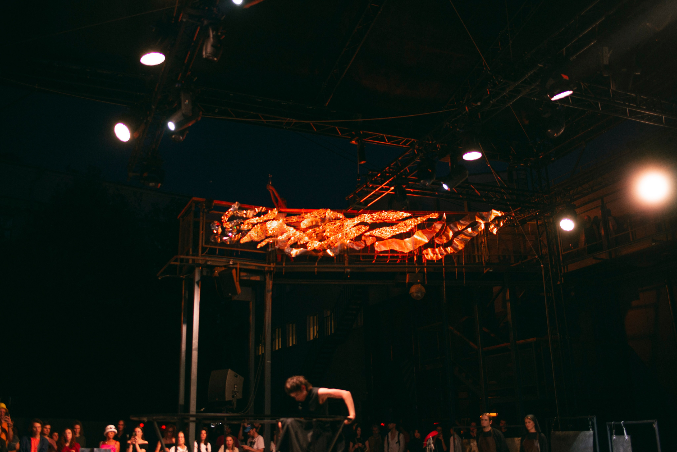 Спектакль в Электротеатре. Фотограф в Москве Алейникова Евгения