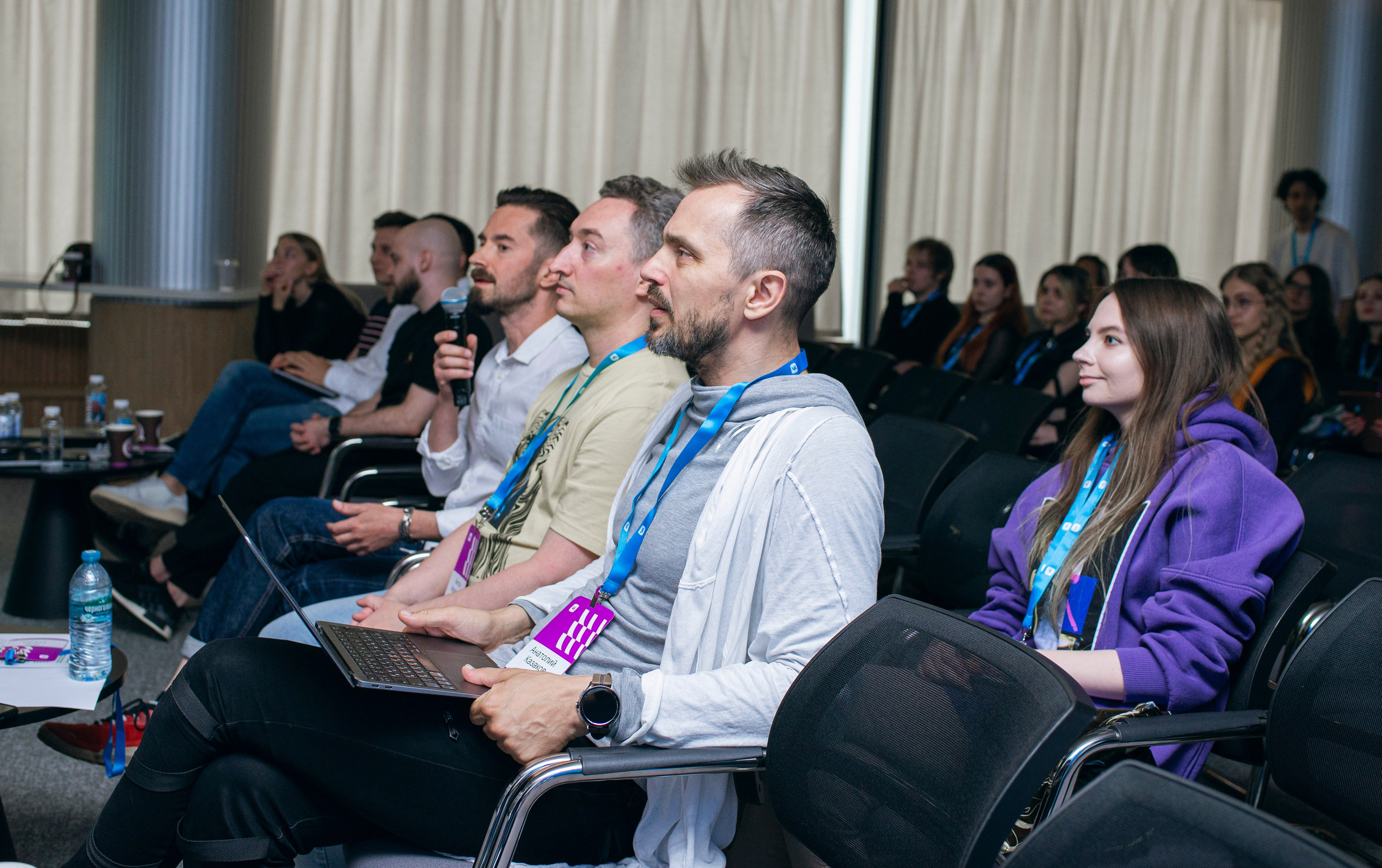 Защита проектов в ВК. Фотограф в Москве Алейникова Евгения