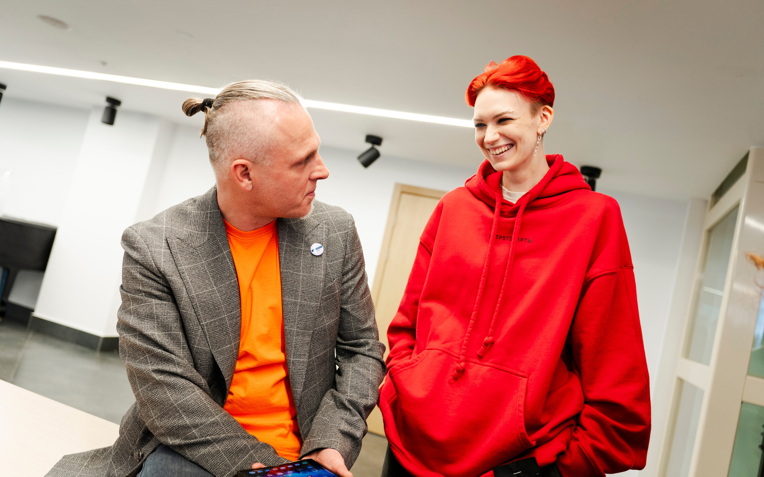 День открытых дверей Школы Дизайна НИУ ВШЭ. Фотограф в Москве Савкина Евгения