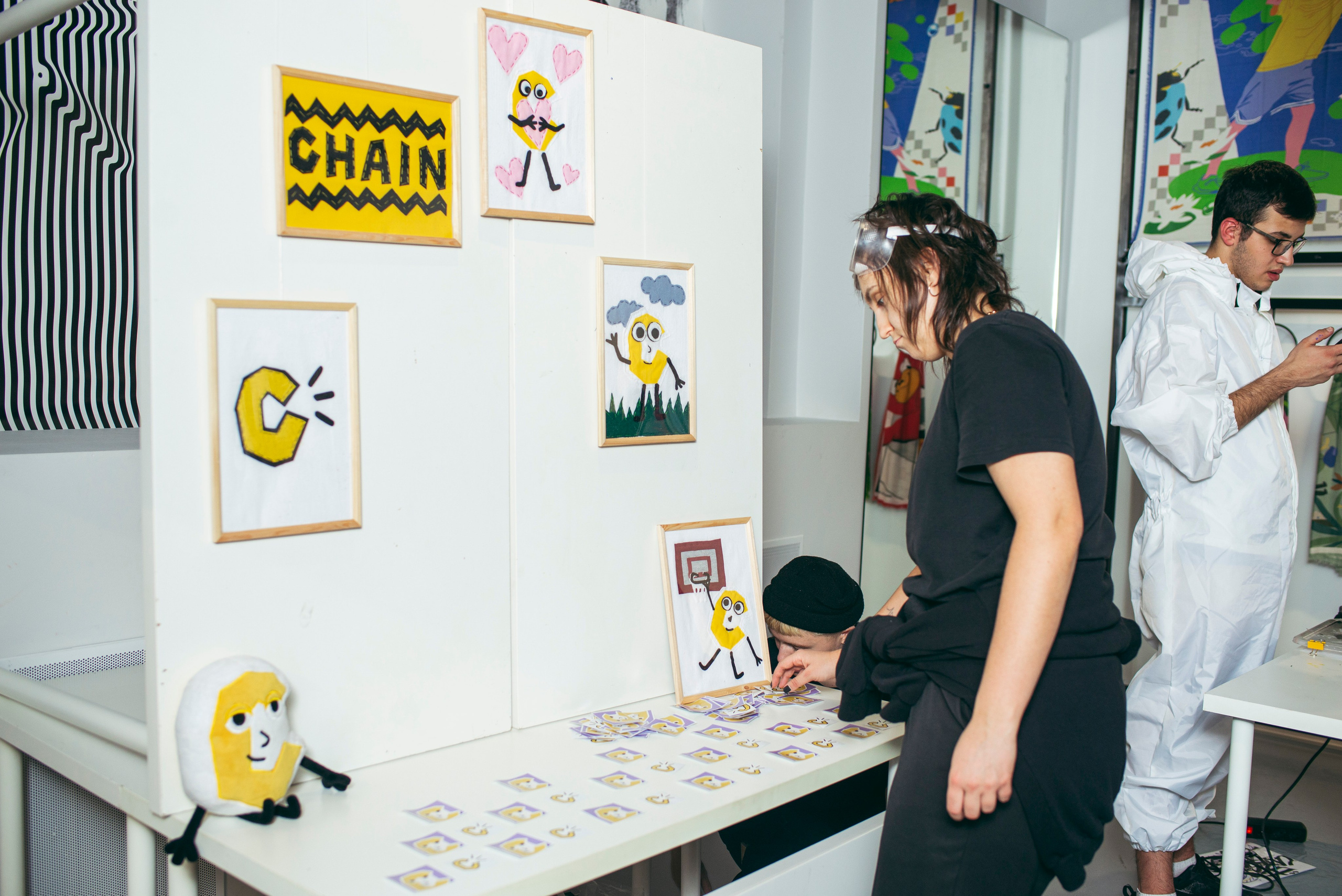 Открытие контент-стора Школы Дизайна. Фотограф в Москве Алейникова Евгения