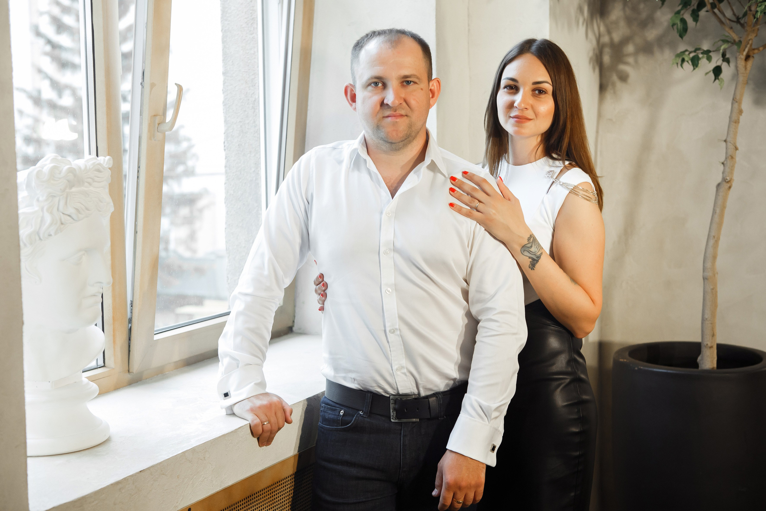 Очень большая семья, личные и парные портреты. Свадебный и портретный Фотограф в Липецке Дмитрий Котюков