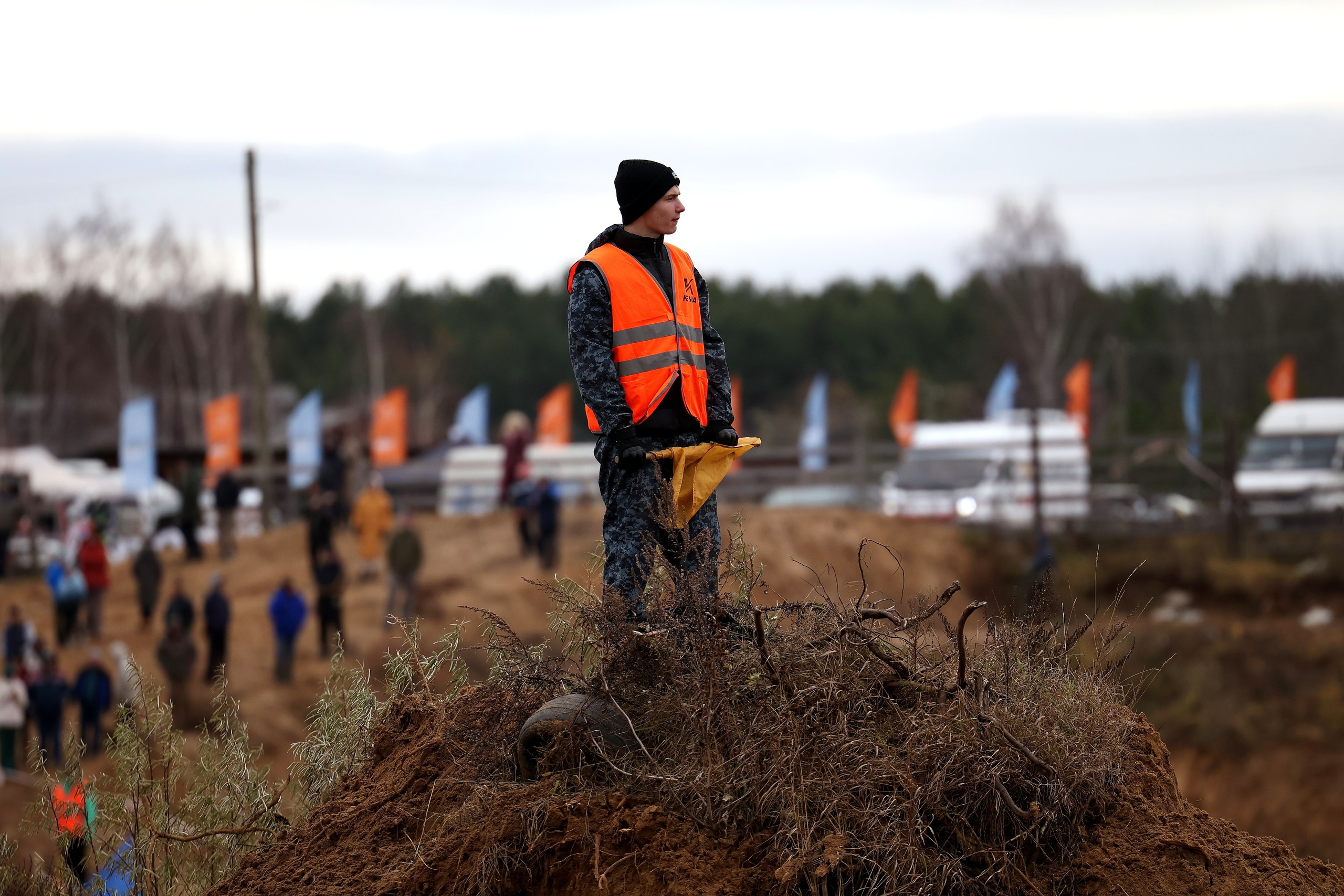 Песчаная буря. г. о. Серпухов, о. Русский. Спортивный и репортажный фотограф Ермакова Светлана