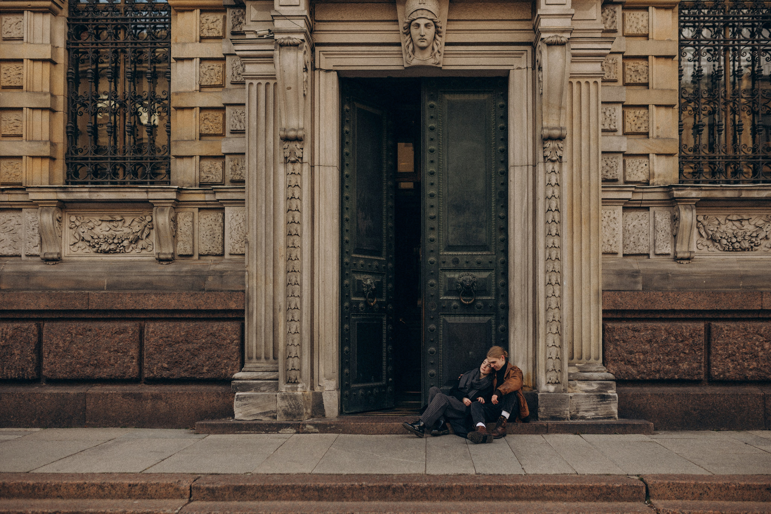 Илья и Ника. Свадебный и love story фотограф в Санкт-Петербурге