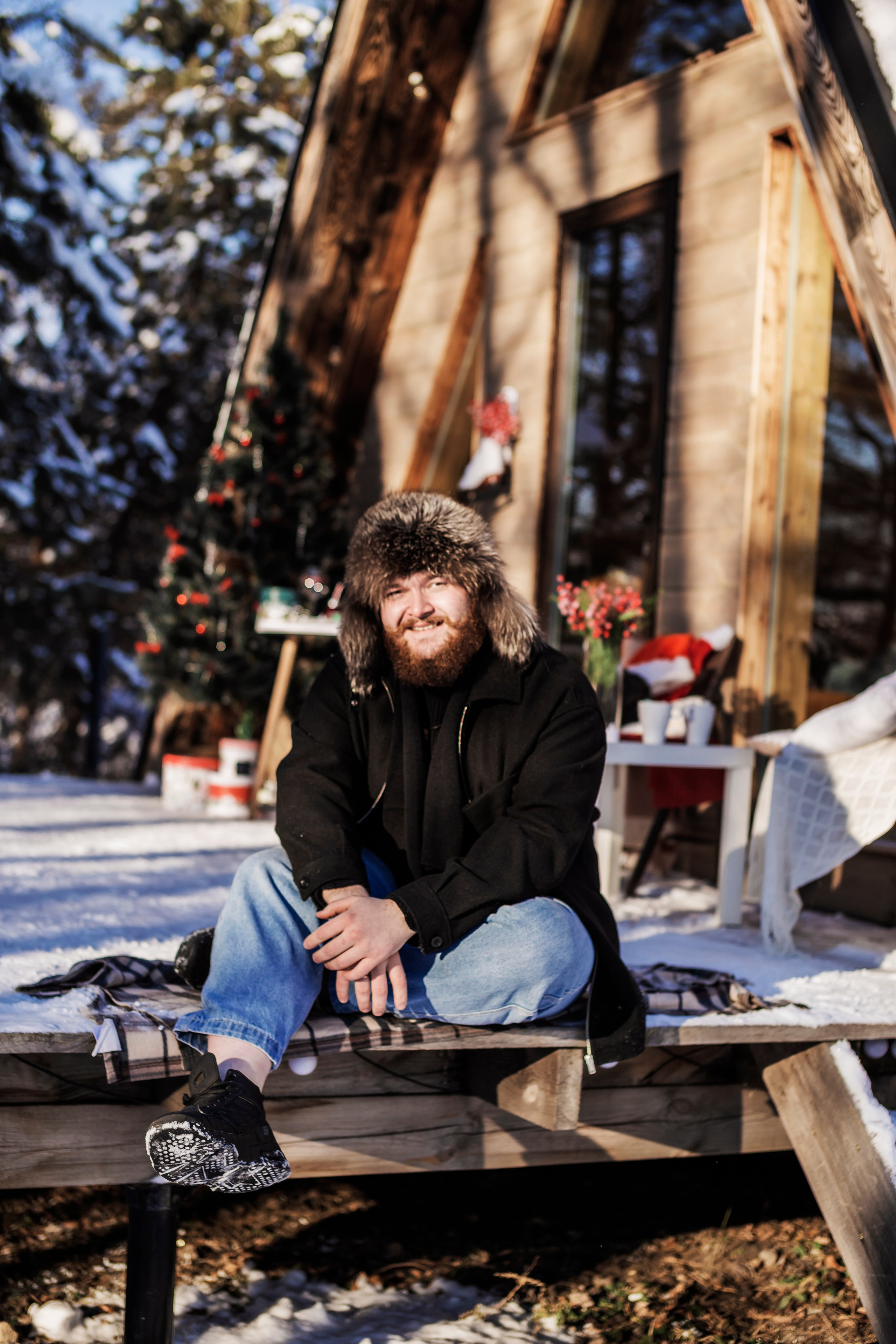 Зимний дом. Семейный фотограф в Саратове