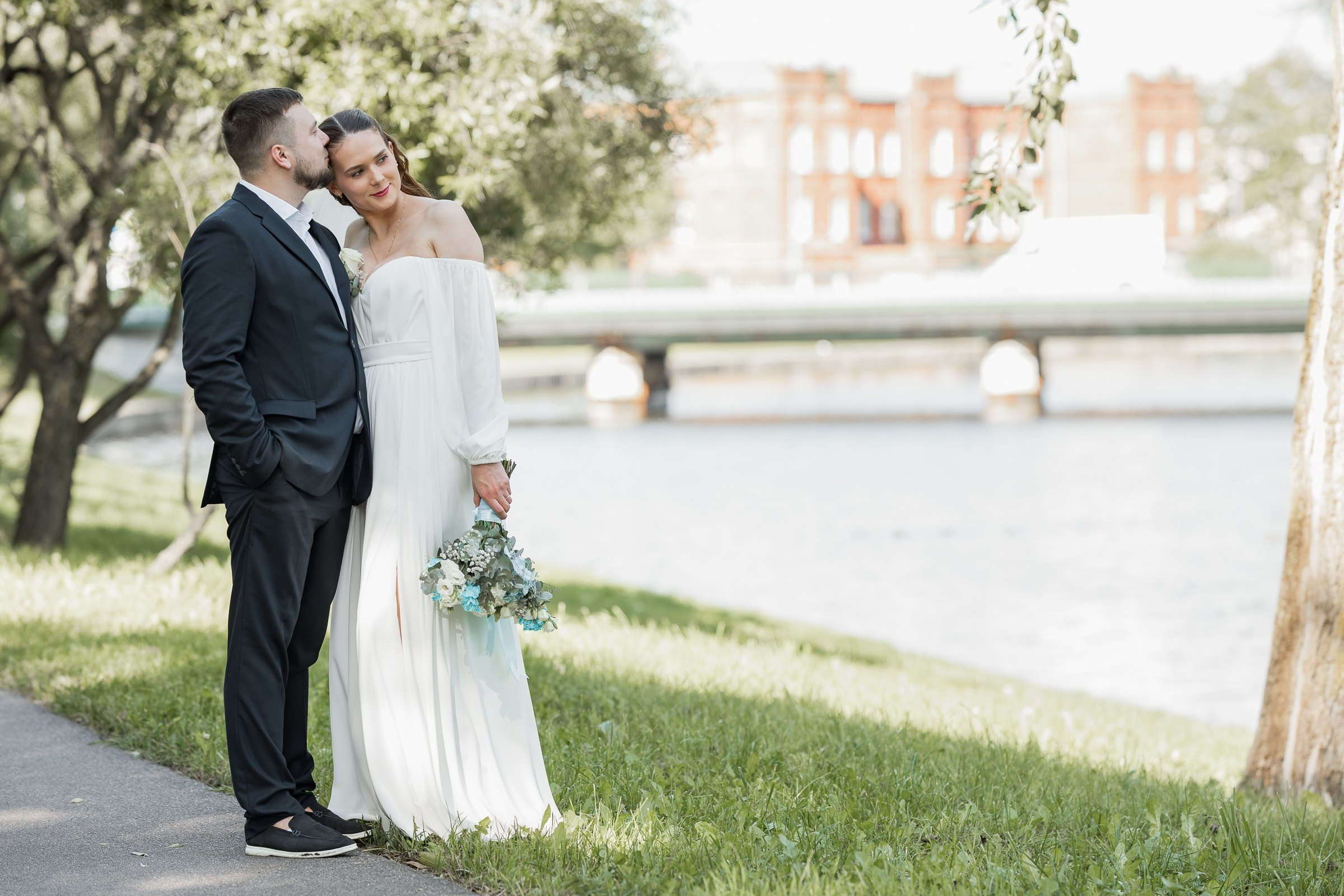 Константин и Олеся. Свадебный и семейный фотограф в Колпино и СПб Юлия Папанова