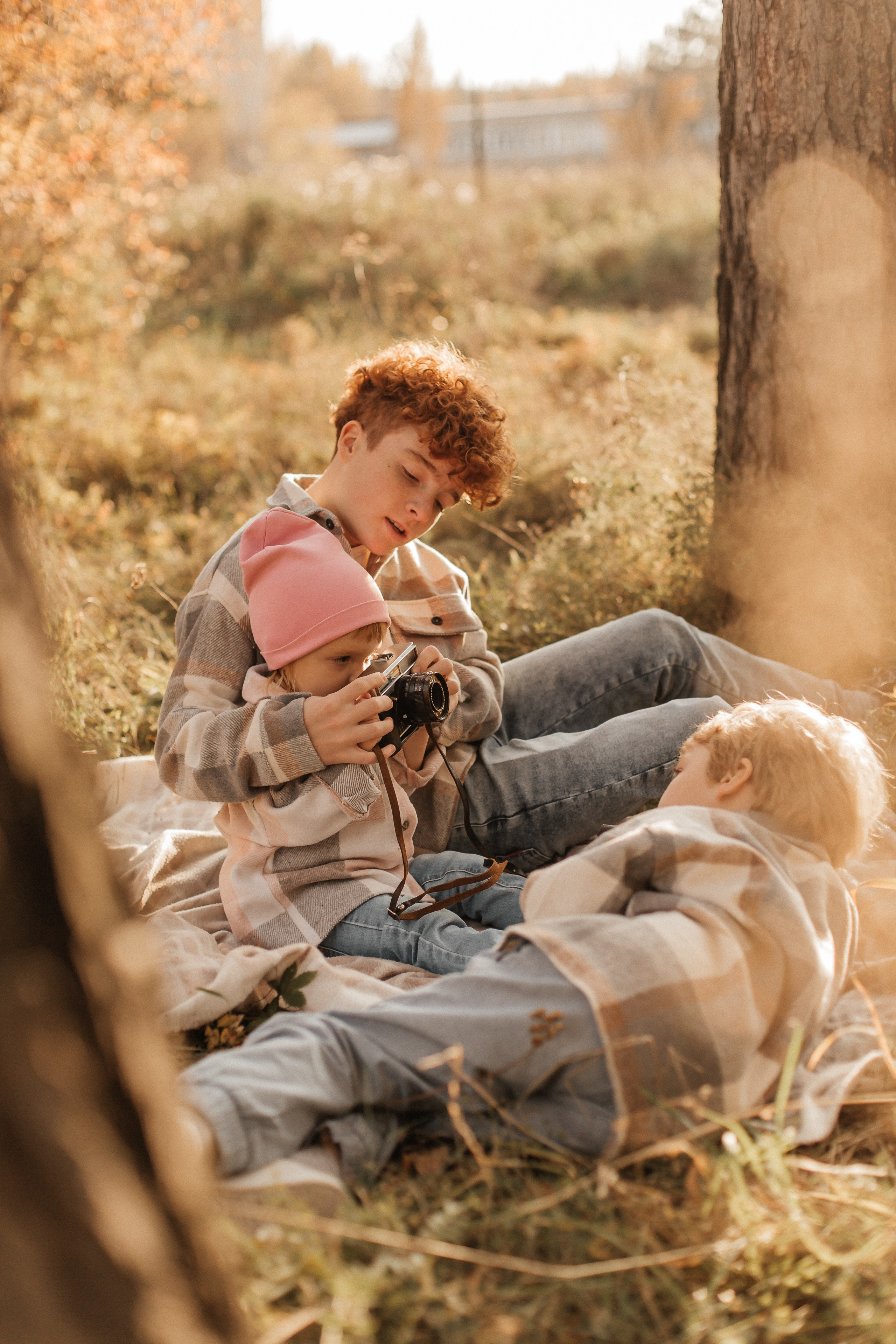 Осенняя прогулка. Свадебный и семейный фотограф в Иркутске