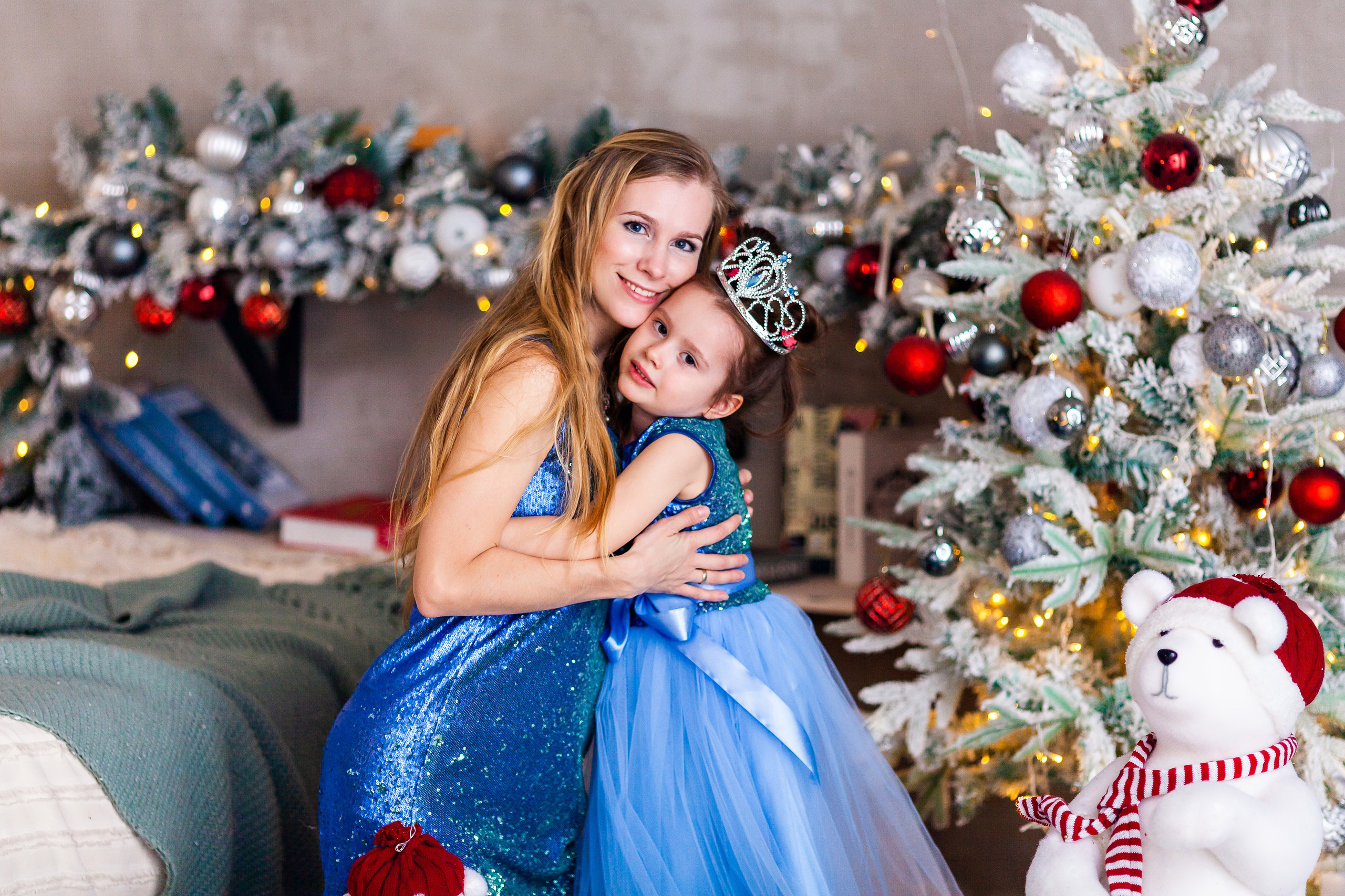 Семейная новогодняя фотосессия в Хабаровске. Школьный и семейный фотограф в Хабаровске Татьяна Ассаулова