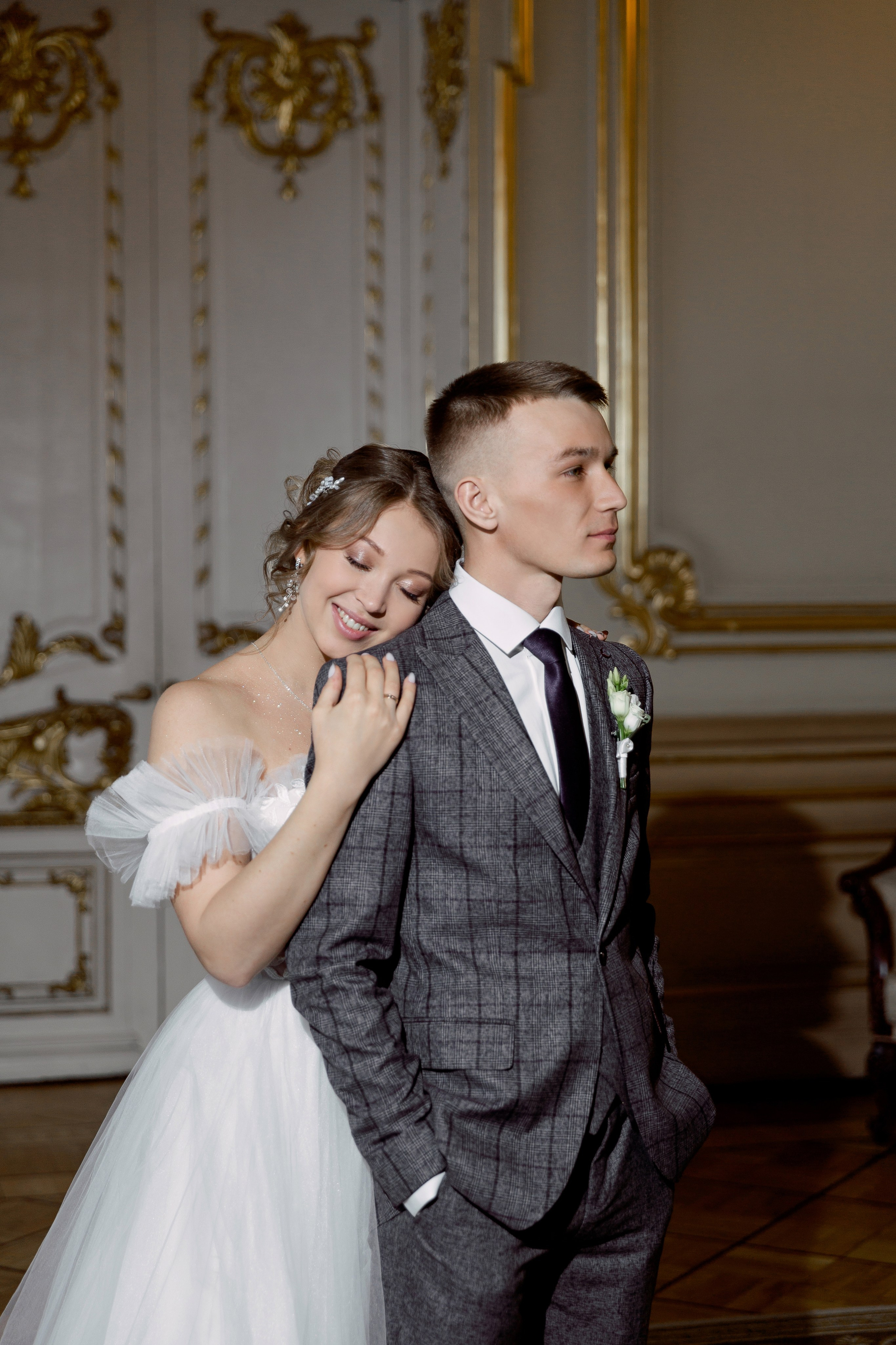 Людмила и Иван. Свадебный фотограф в Санкт-Петербурге Павел Резниченко