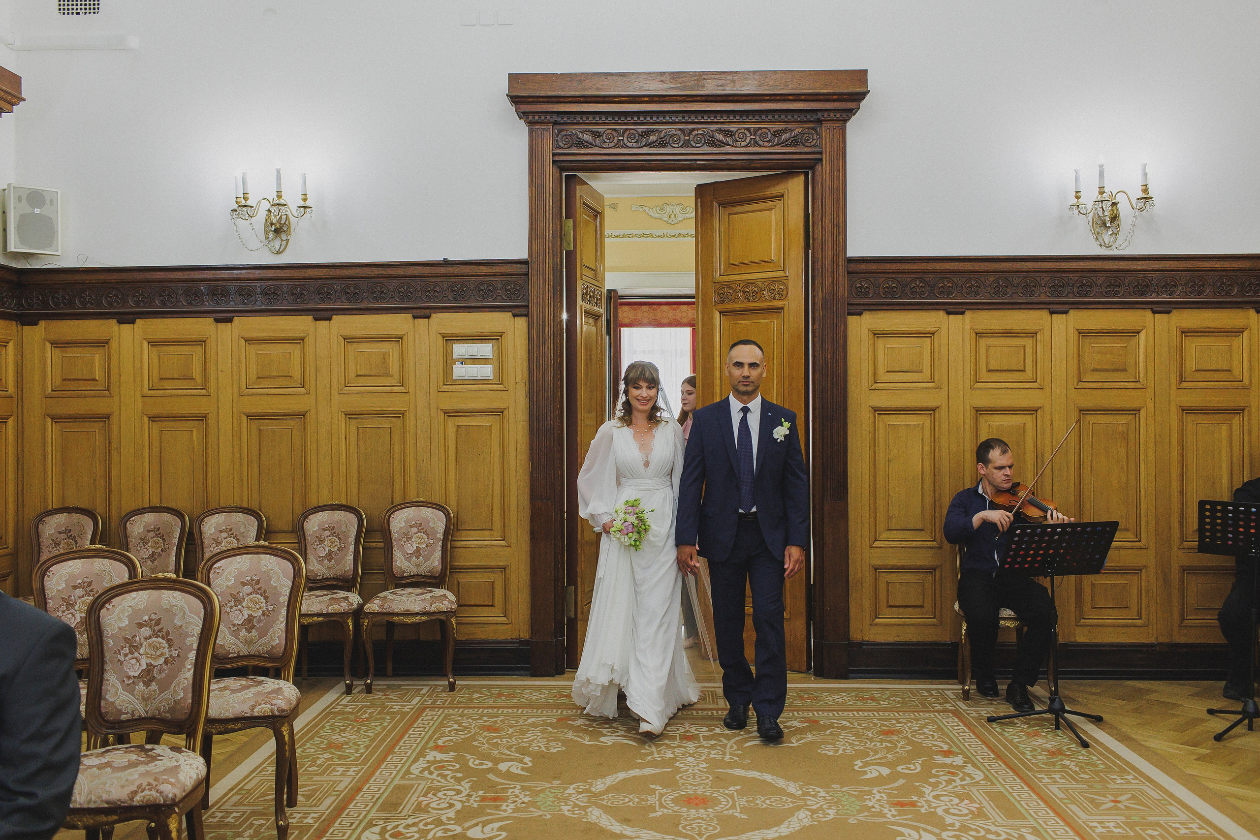 Свадебная фотосессия в Кусково. Фотограф в Москве и Люберцах Анна Ушакова