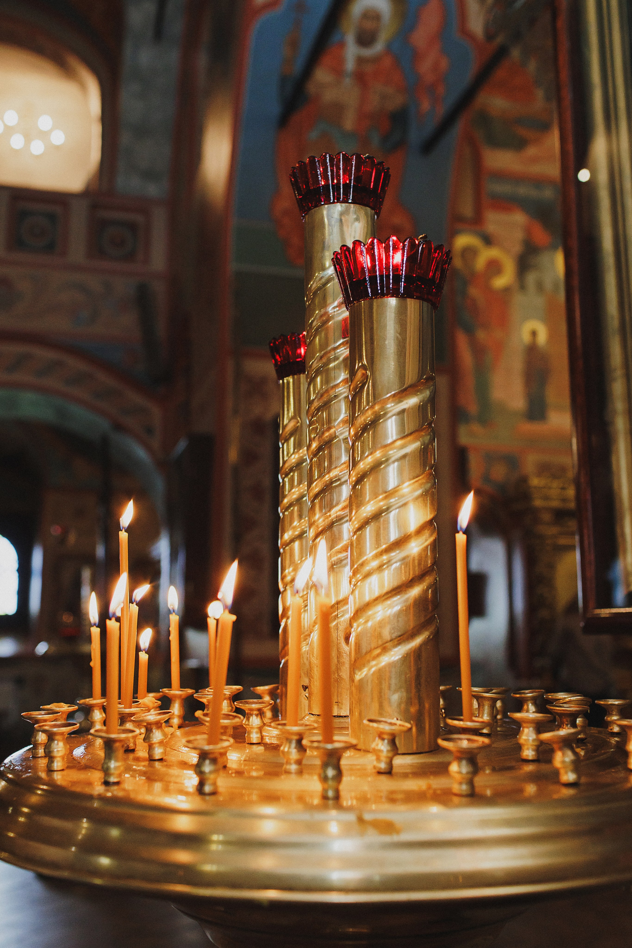 Фотосессия таинства венчания в Люберцах. Фотограф в Москве и Люберцах Анна Ушакова