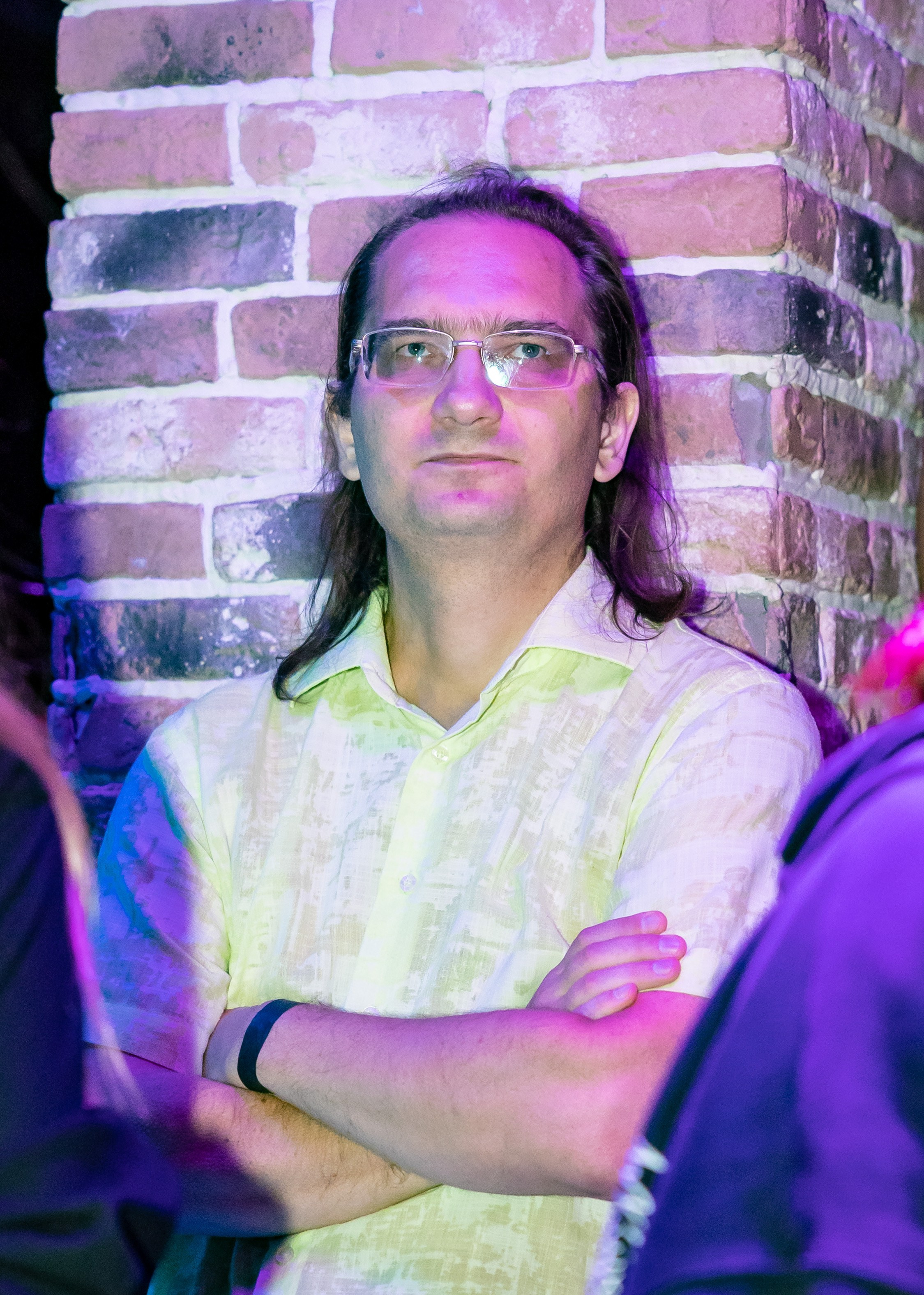 Концерт «Не Школа Барабанов» в Клубе «SOVA». Фотограф Владимир Охрименко