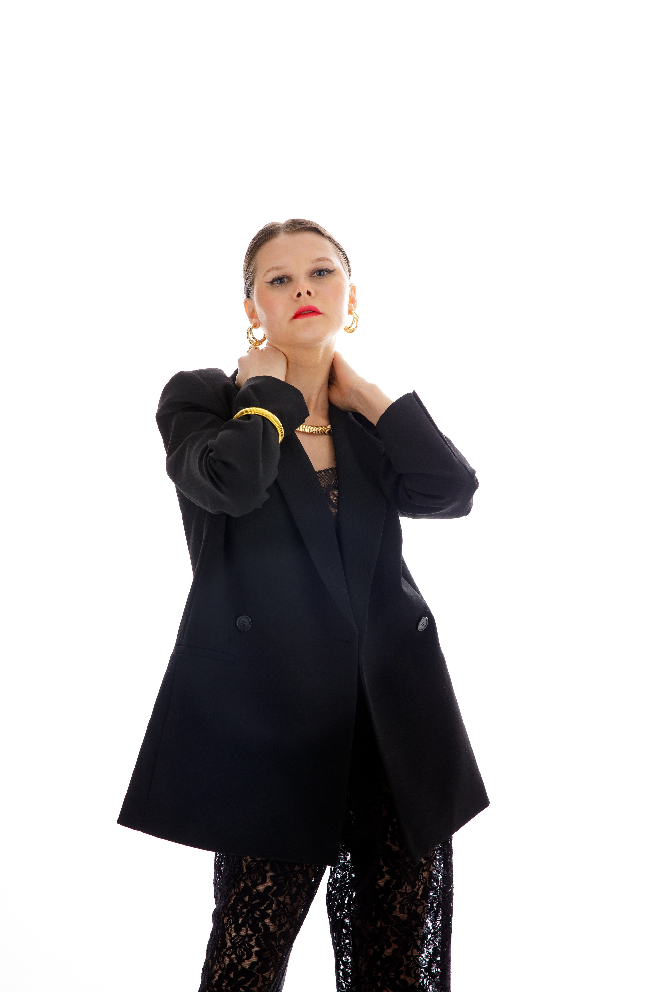 Лиза, фотосессия на циклораме. Портретный и семейный фотограф Юлия Герман