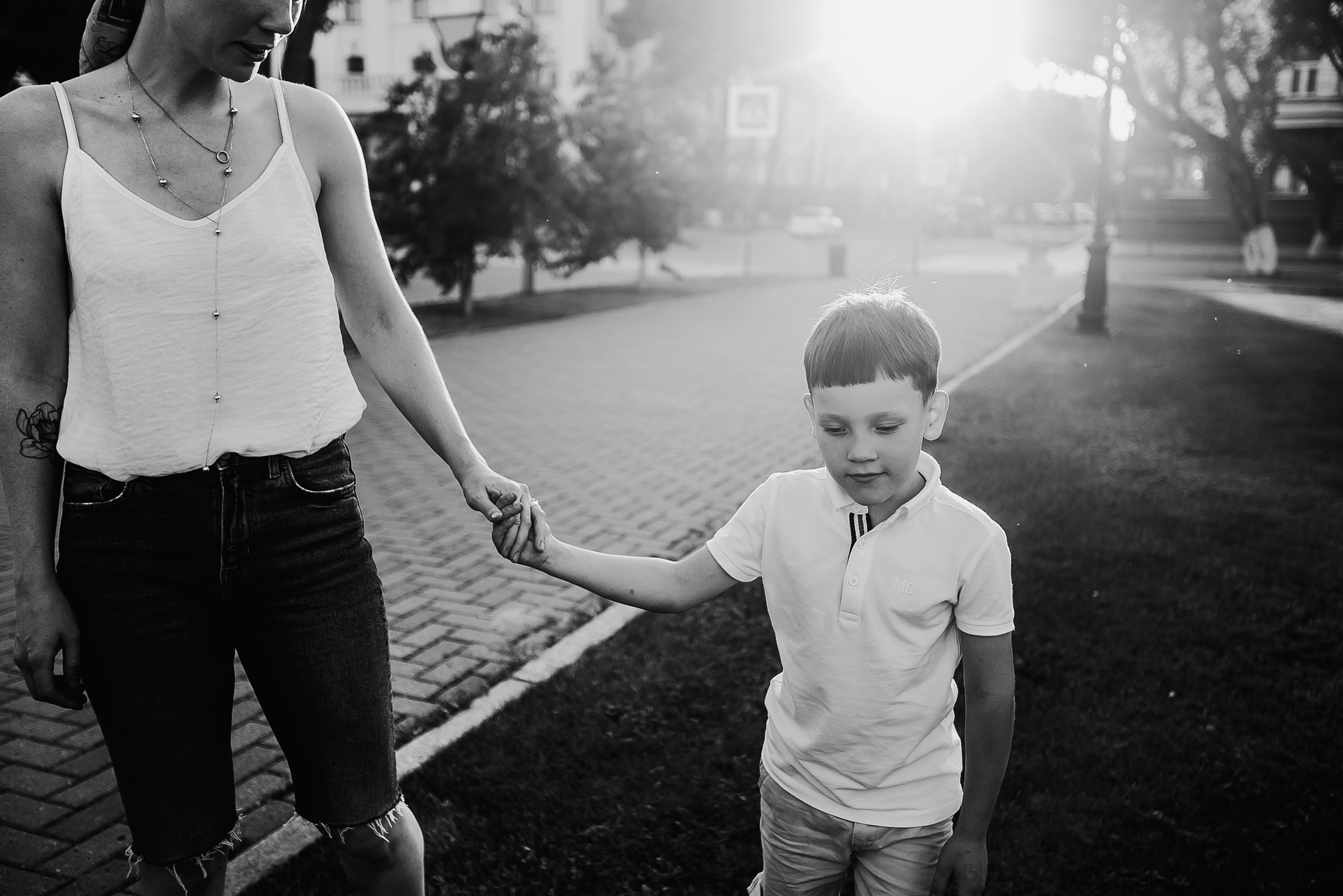 Макар и мама. Фотограф Полина Егорова город Тюмень