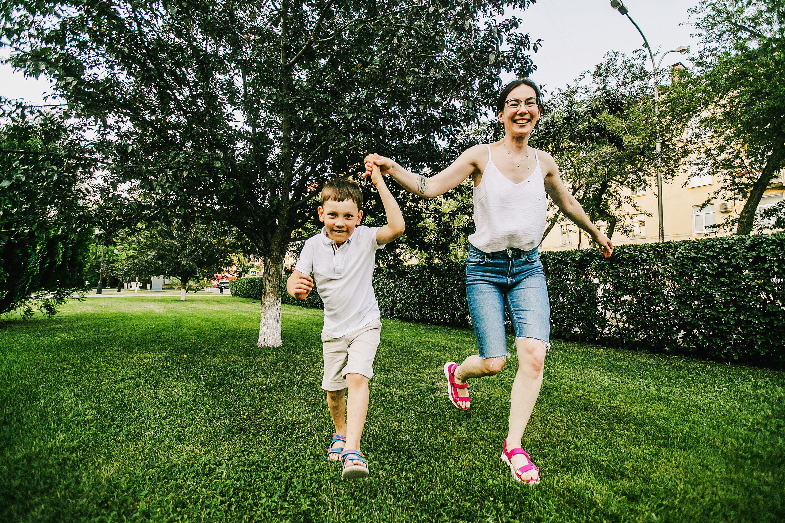 Макар и мама. Фотограф Полина Егорова город Тюмень