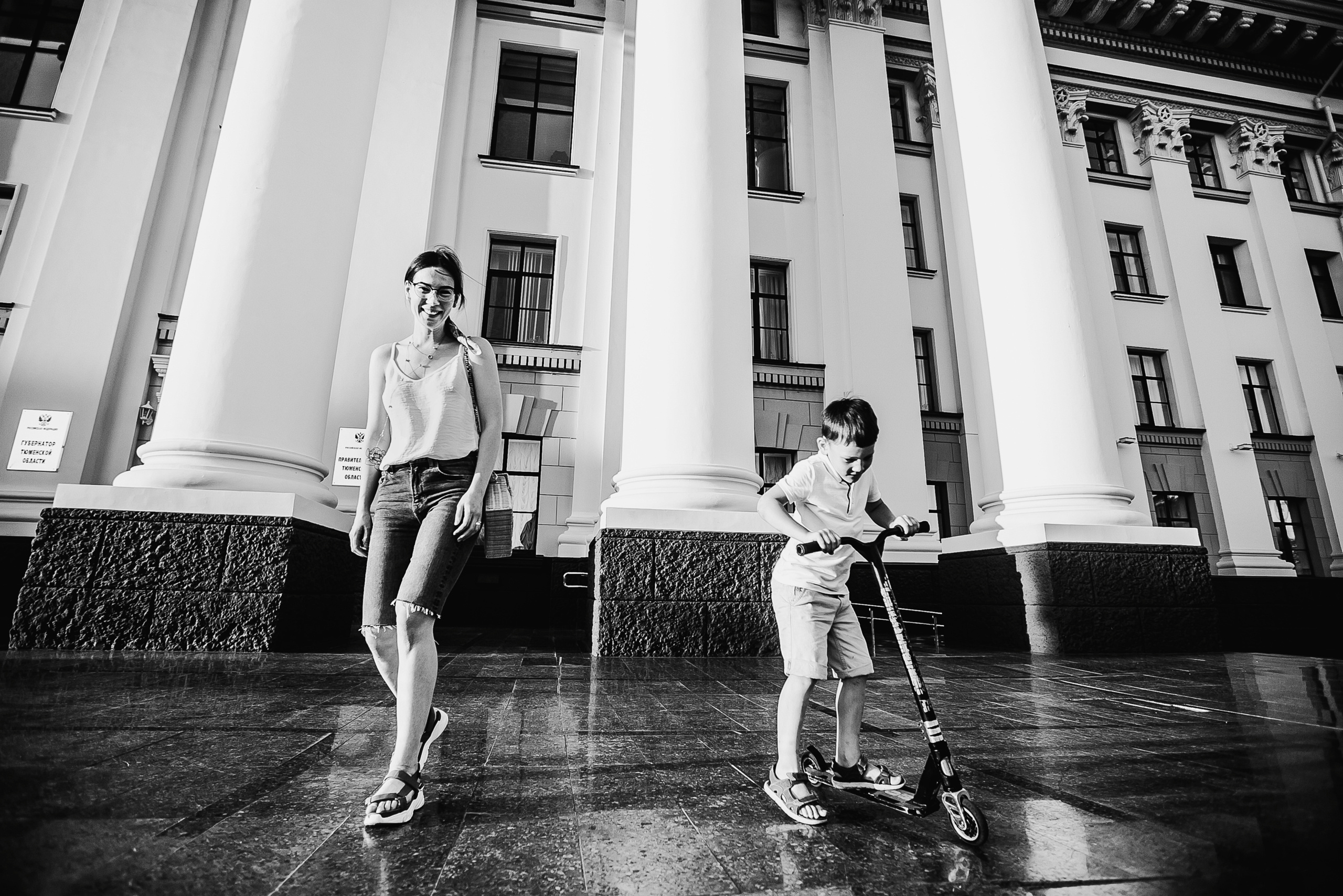 Макар и мама. Фотограф Полина Егорова город Тюмень