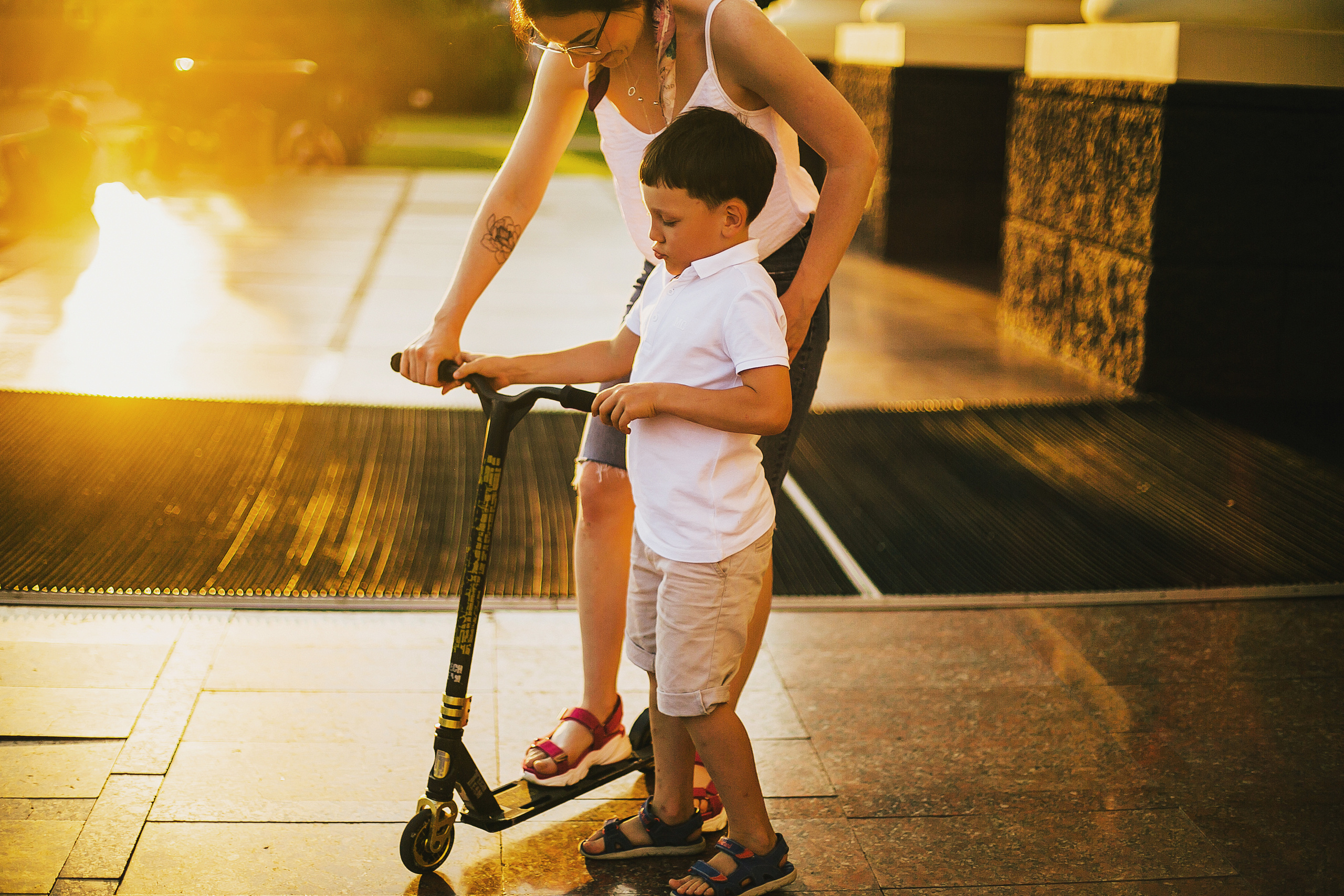 Макар и мама. Фотограф Полина Егорова город Тюмень