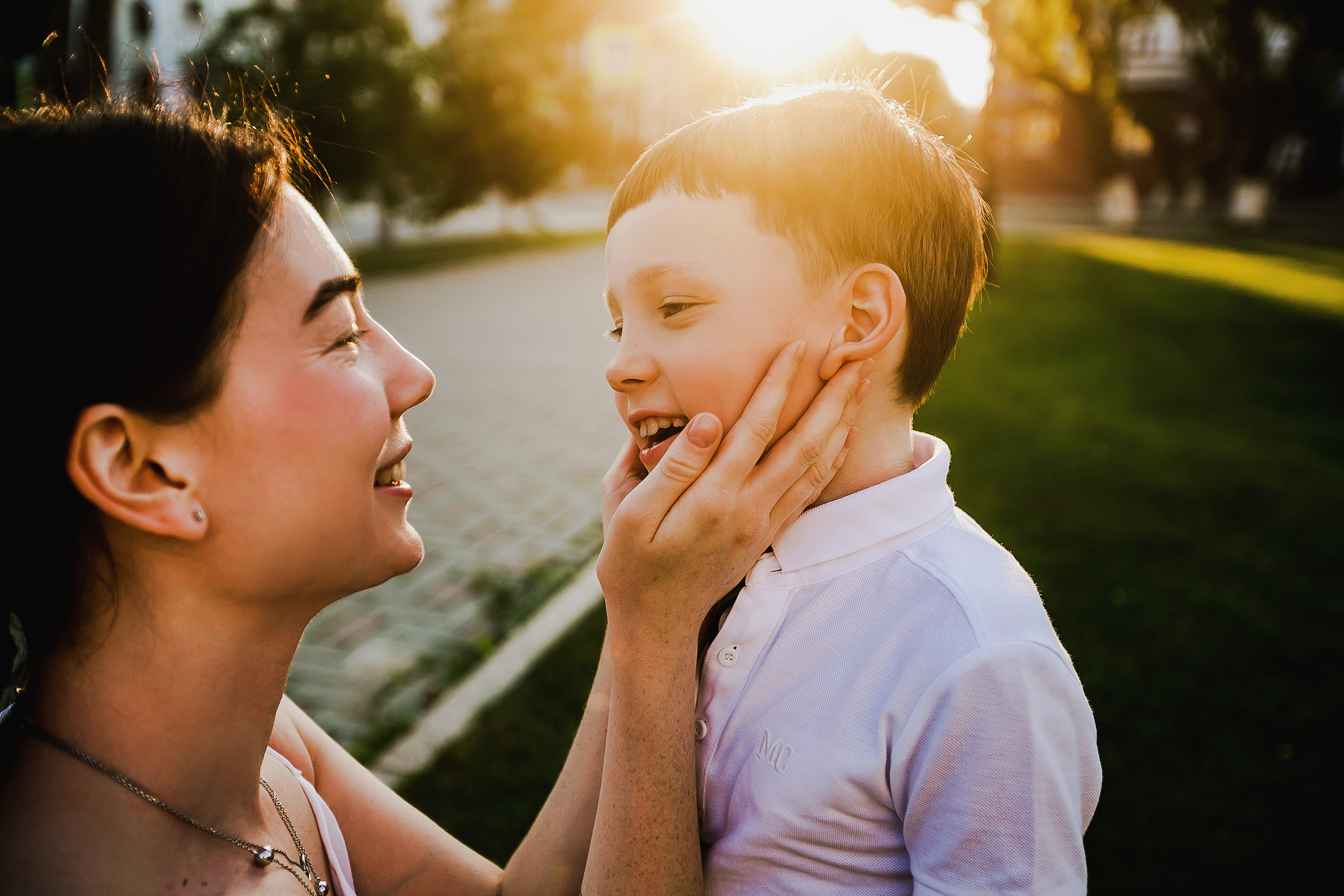 Макар и мама. Фотограф Полина Егорова город Тюмень