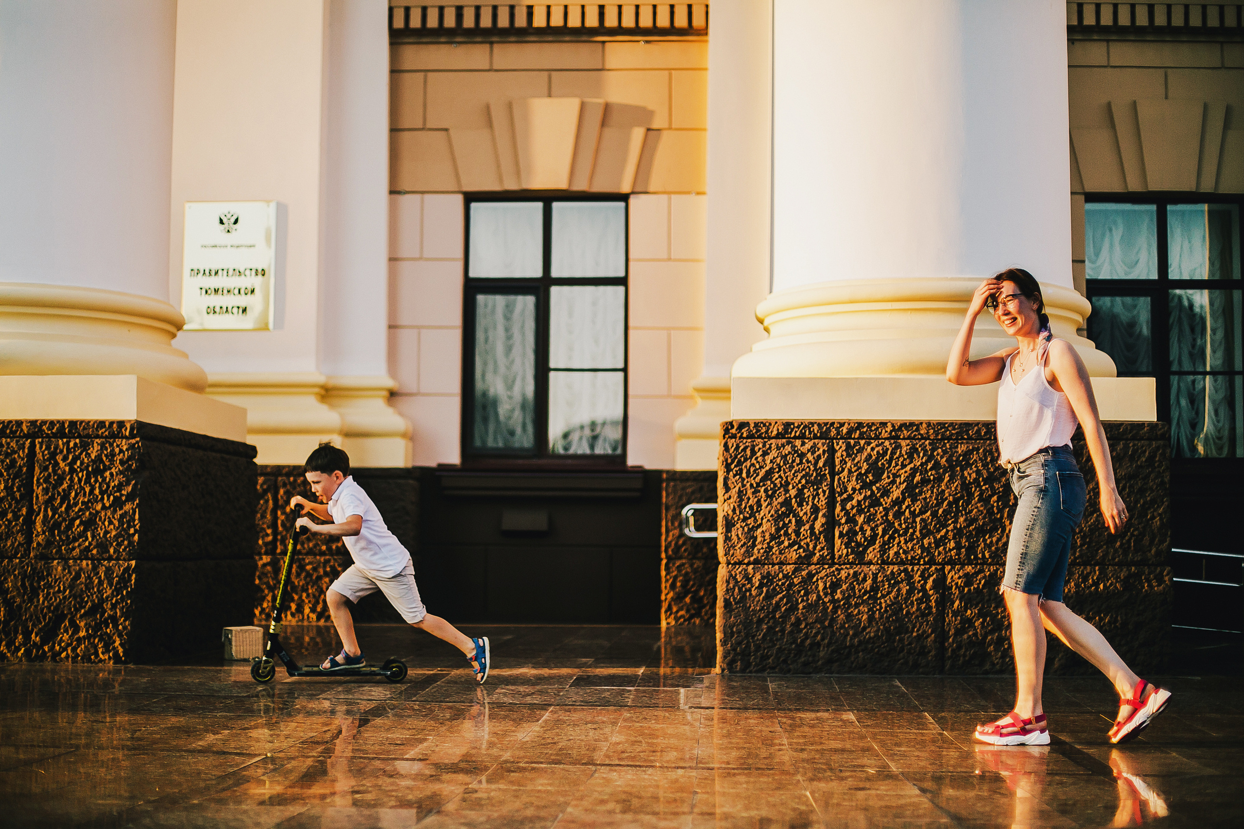 Макар и мама. Фотограф Полина Егорова город Тюмень