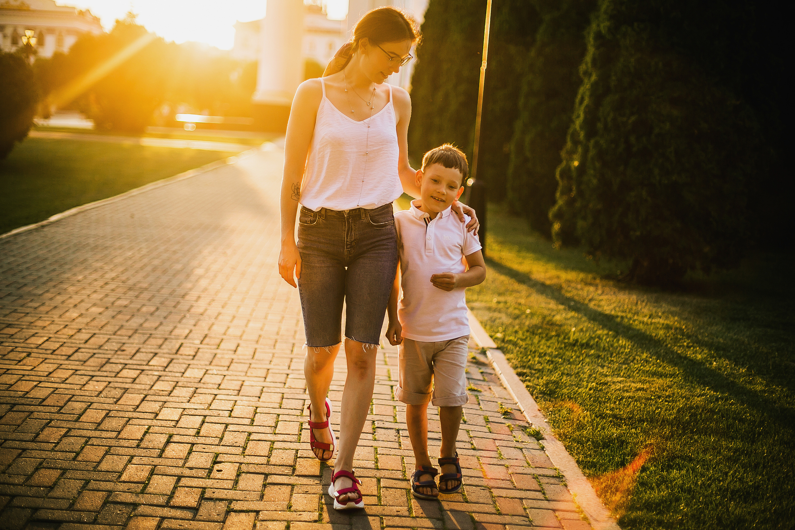 Макар и мама. Фотограф Полина Егорова город Тюмень