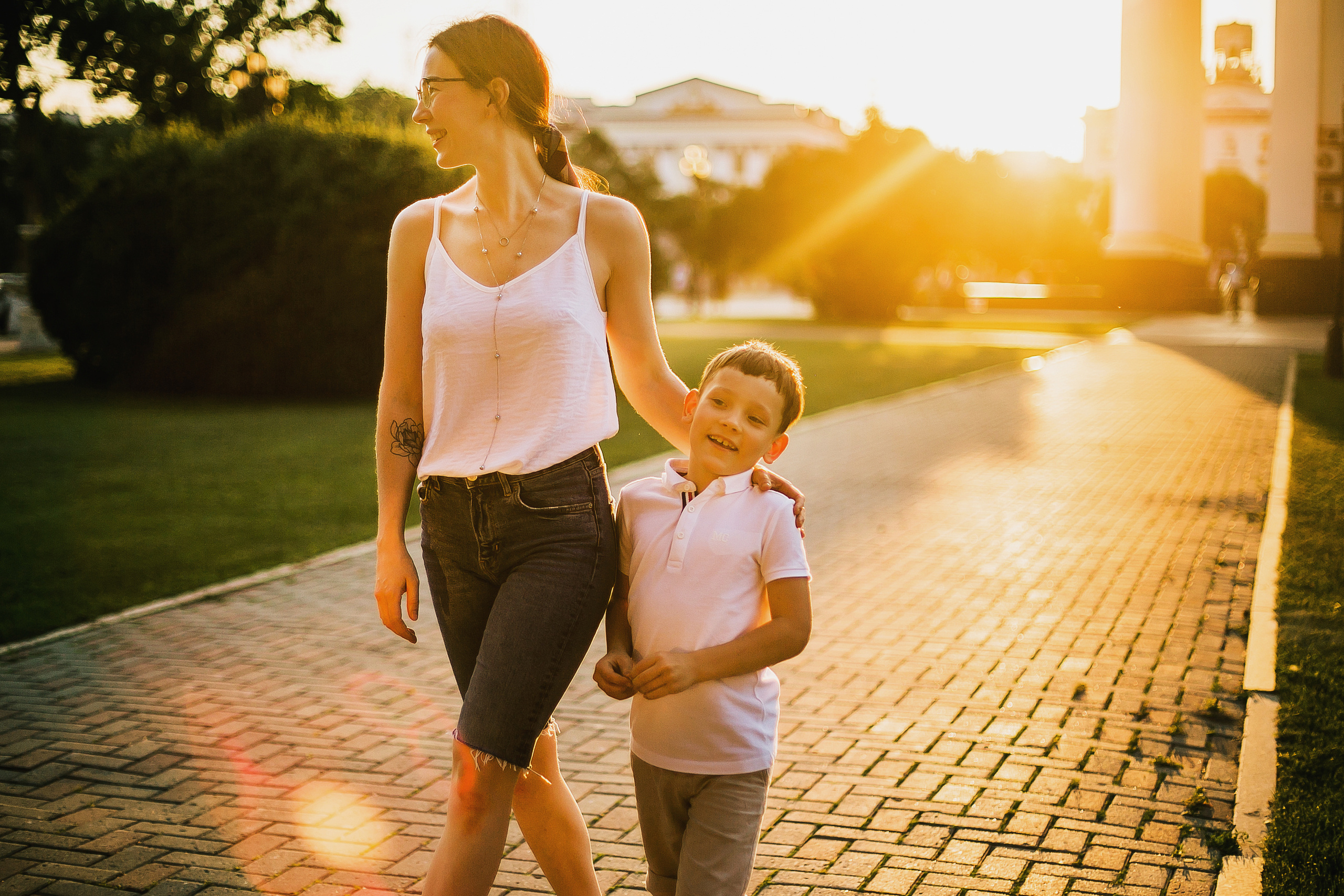Макар и мама. Фотограф Полина Егорова город Тюмень