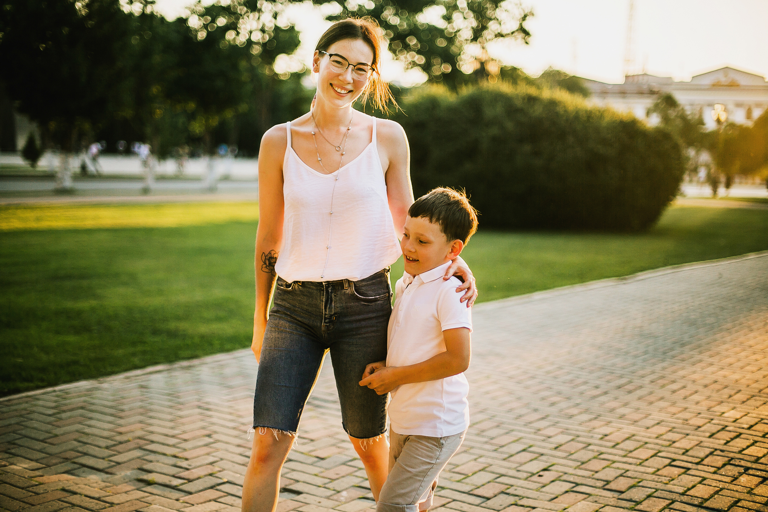 Макар и мама. Фотограф Полина Егорова город Тюмень