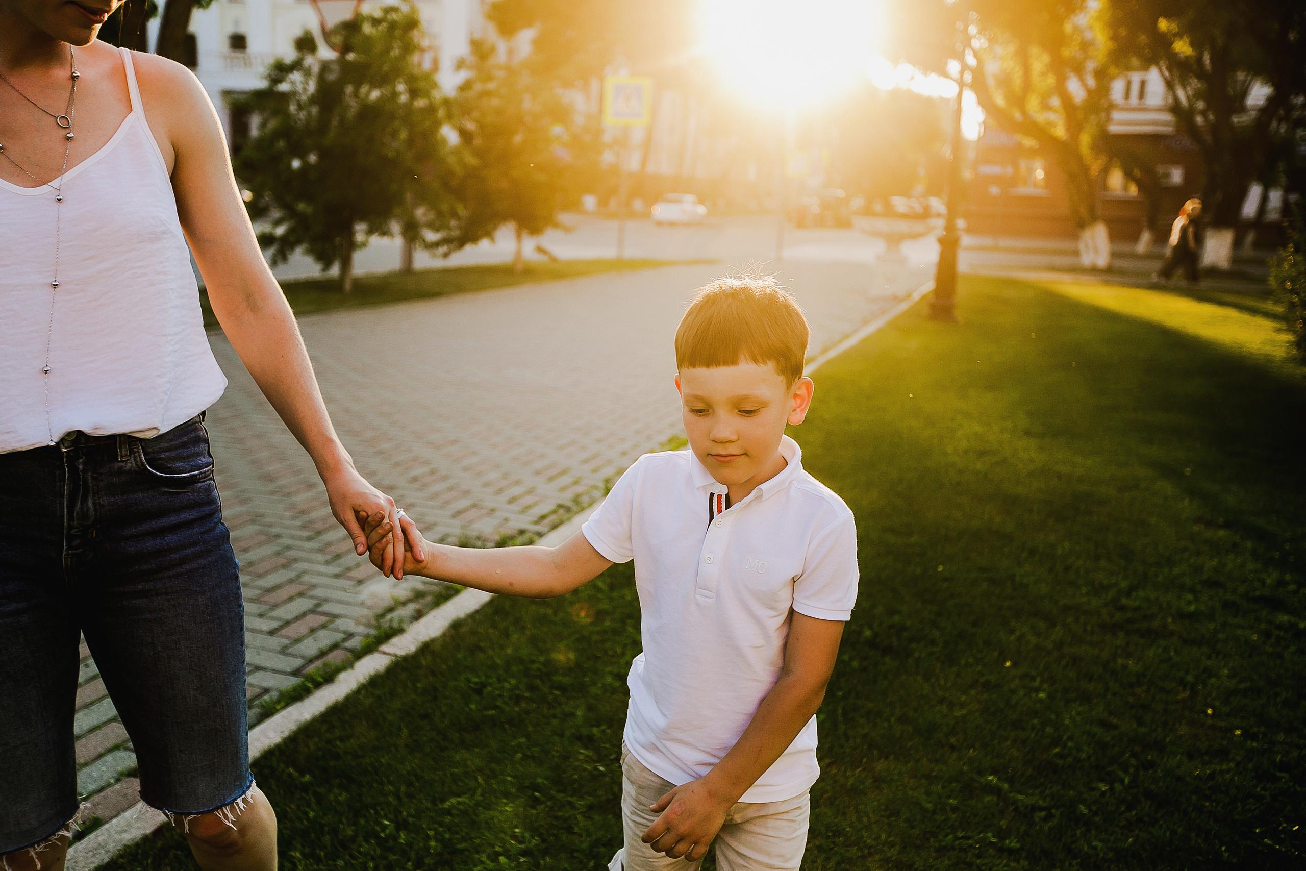 Макар и мама. Фотограф Полина Егорова город Тюмень