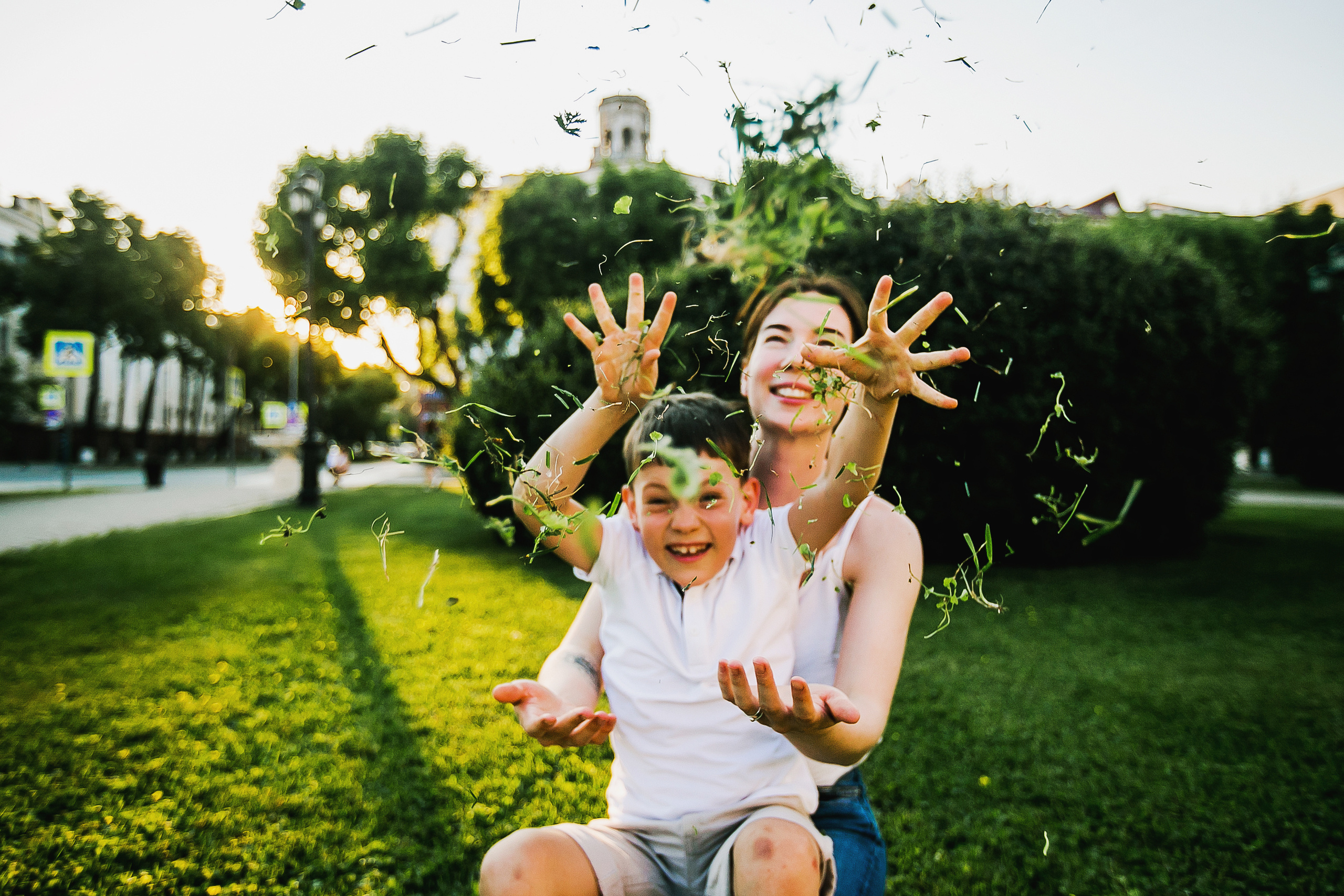 Макар и мама. Фотограф Полина Егорова город Тюмень