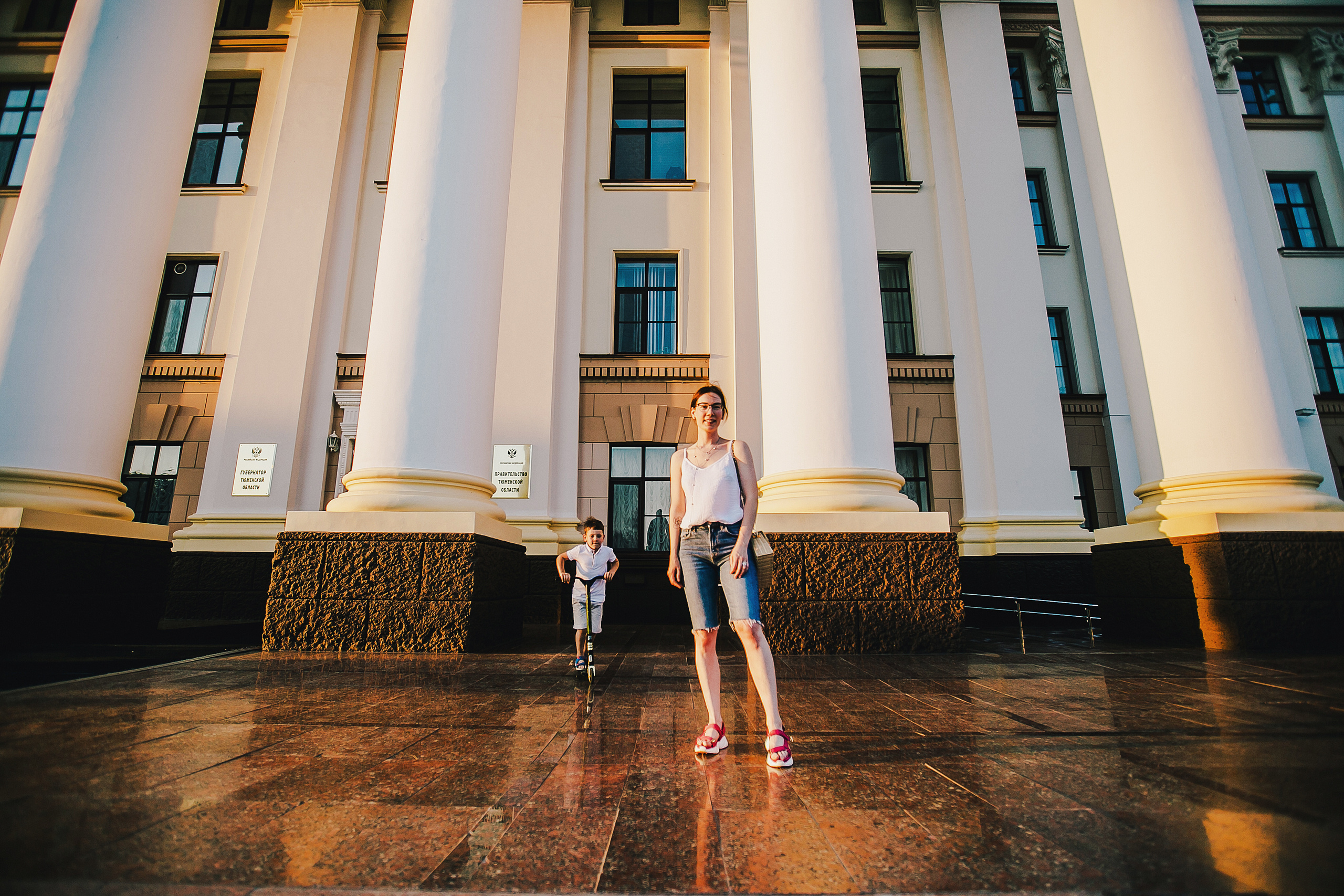 Макар и мама. Фотограф Полина Егорова город Тюмень