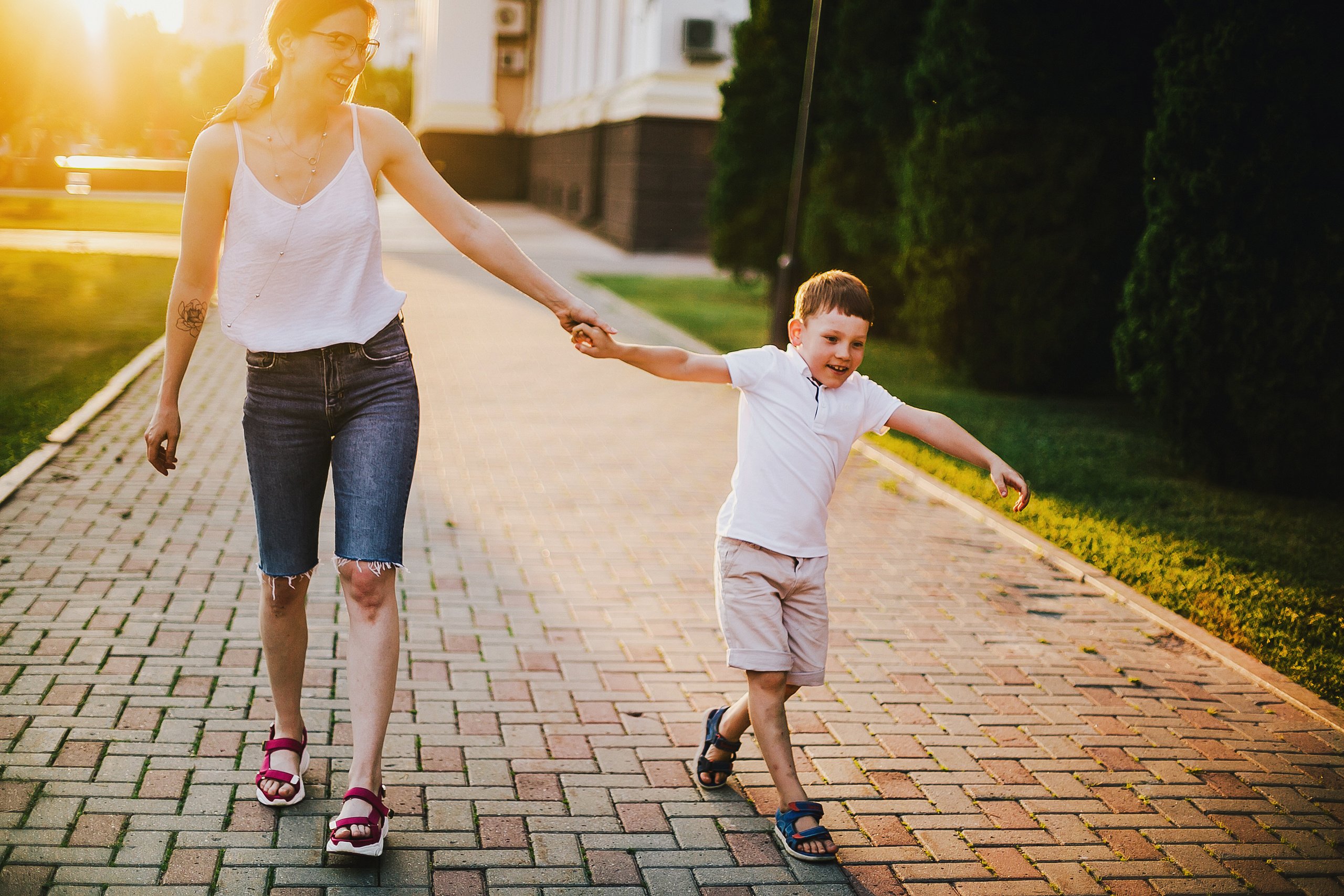 Макар и мама. Фотограф Полина Егорова город Тюмень