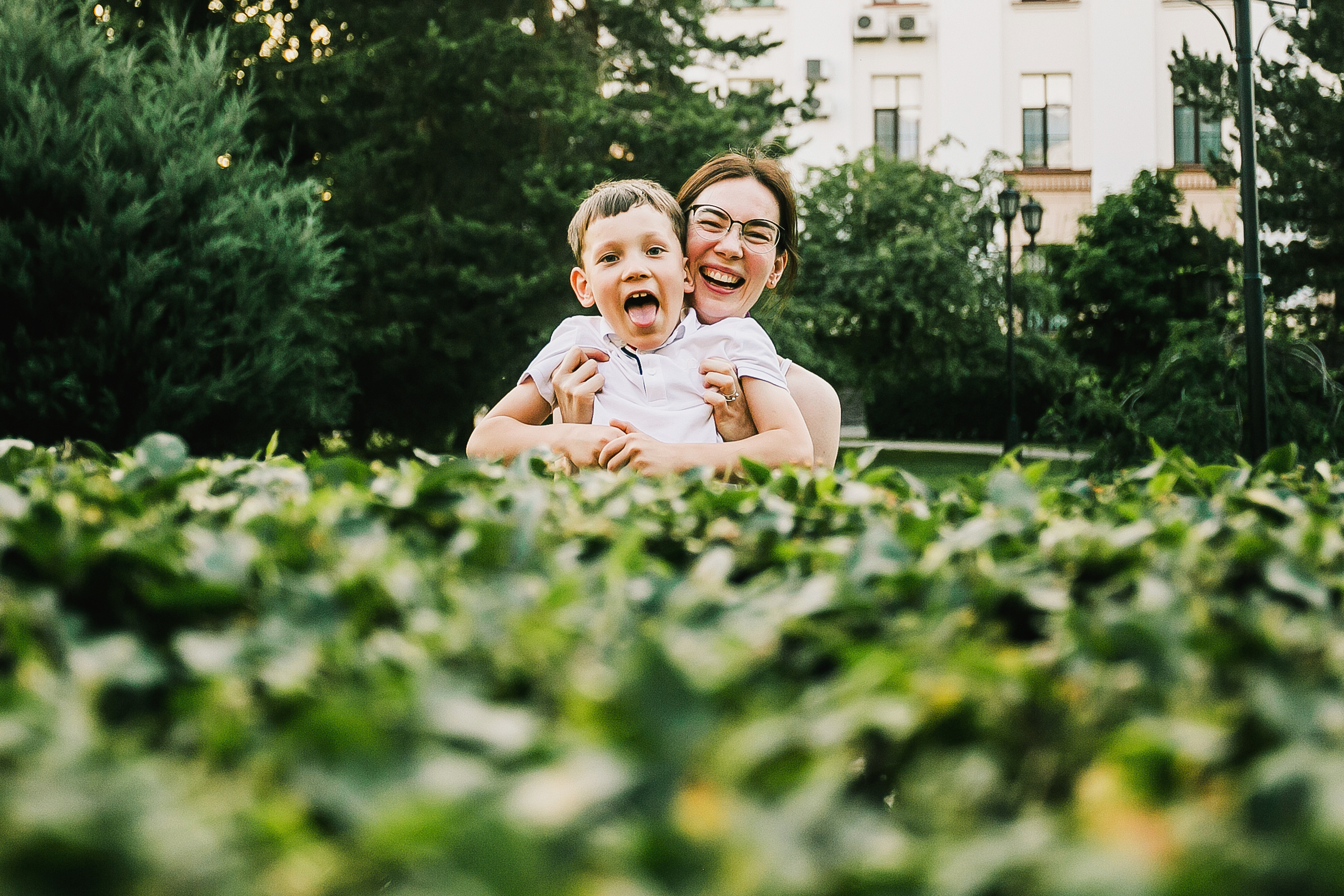 Макар и мама. Фотограф Полина Егорова город Тюмень
