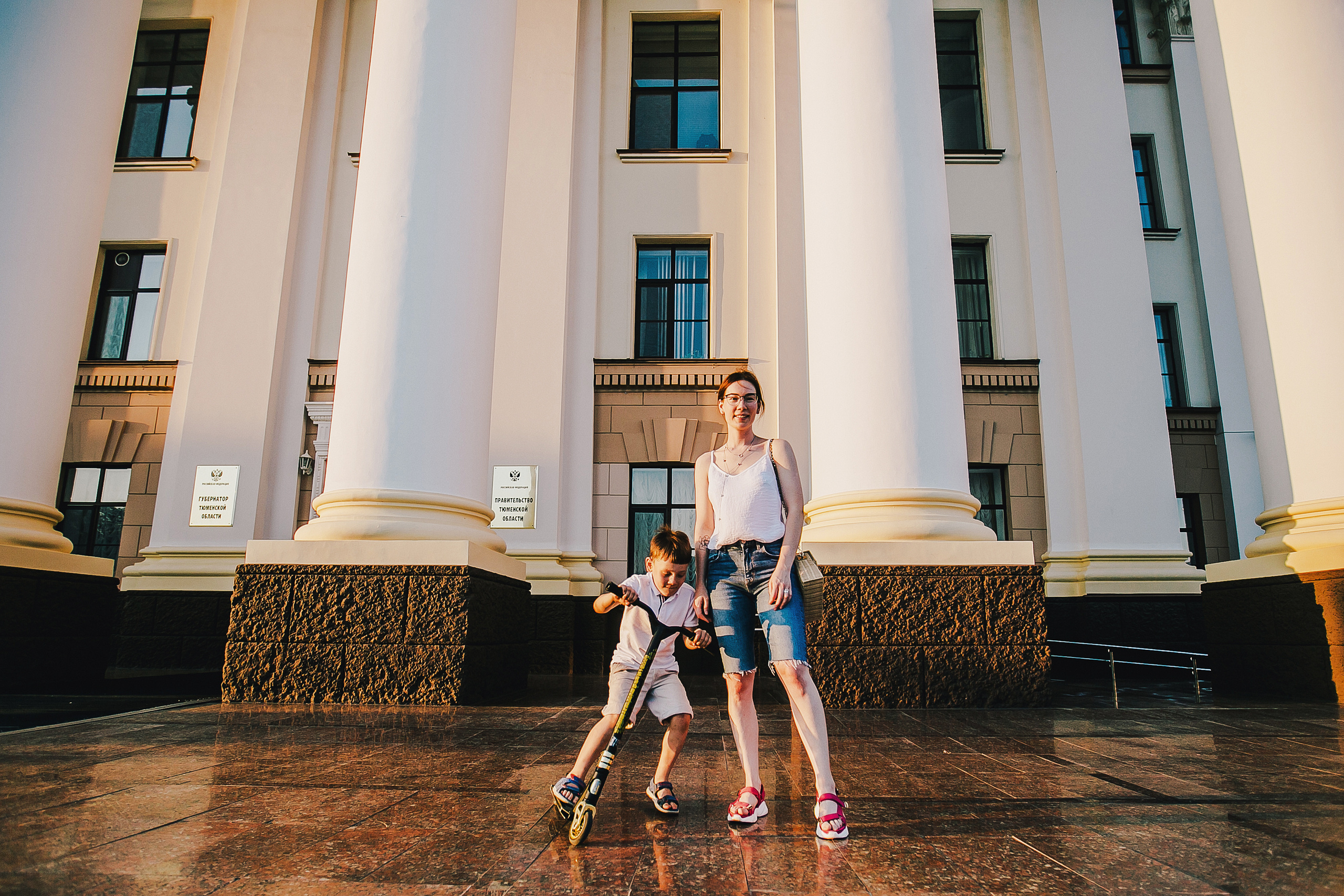 Макар и мама. Фотограф Полина Егорова город Тюмень