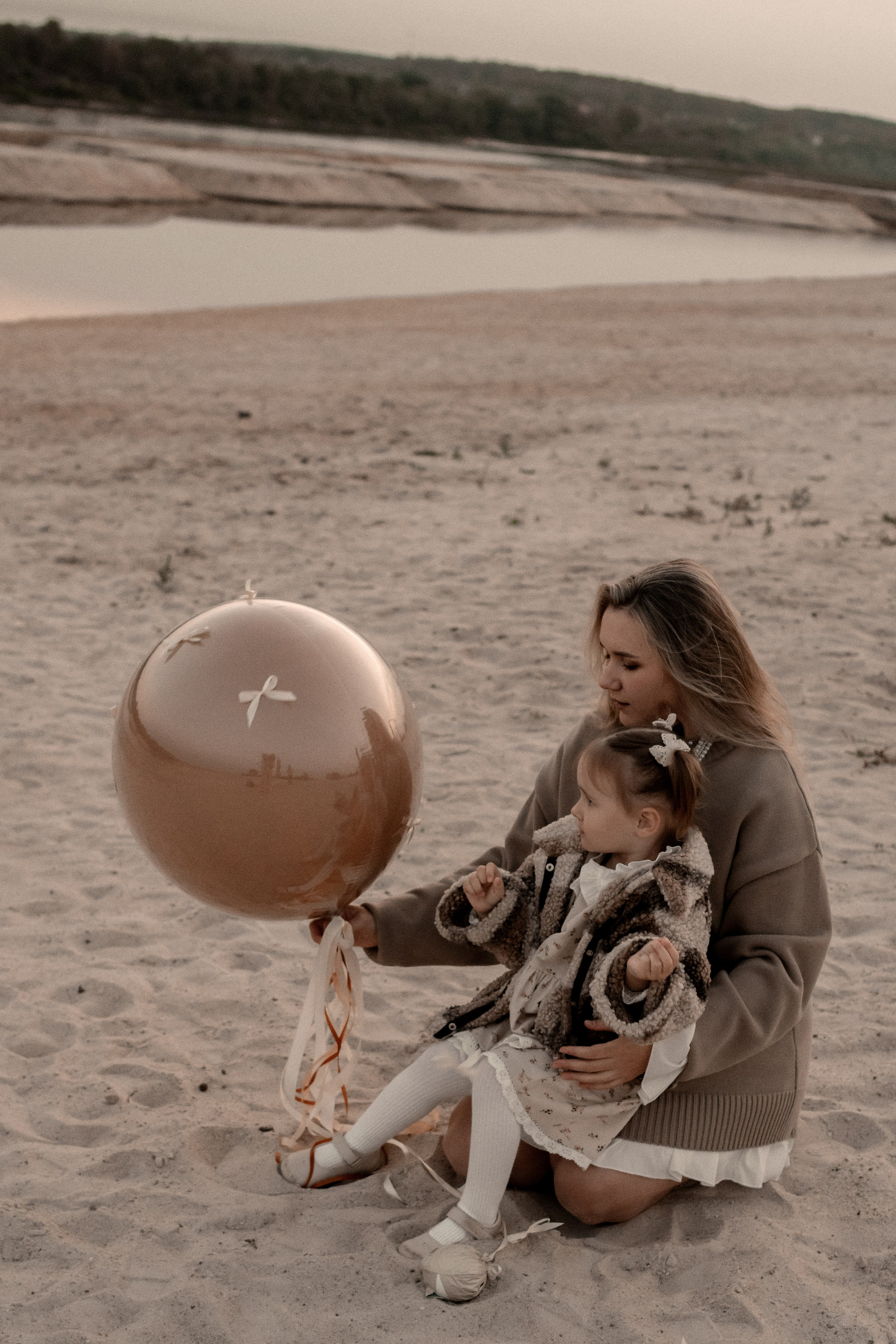 Мама и дочка. Свадебный и семейный фотограф в Серпухове Александра Дерюшева
