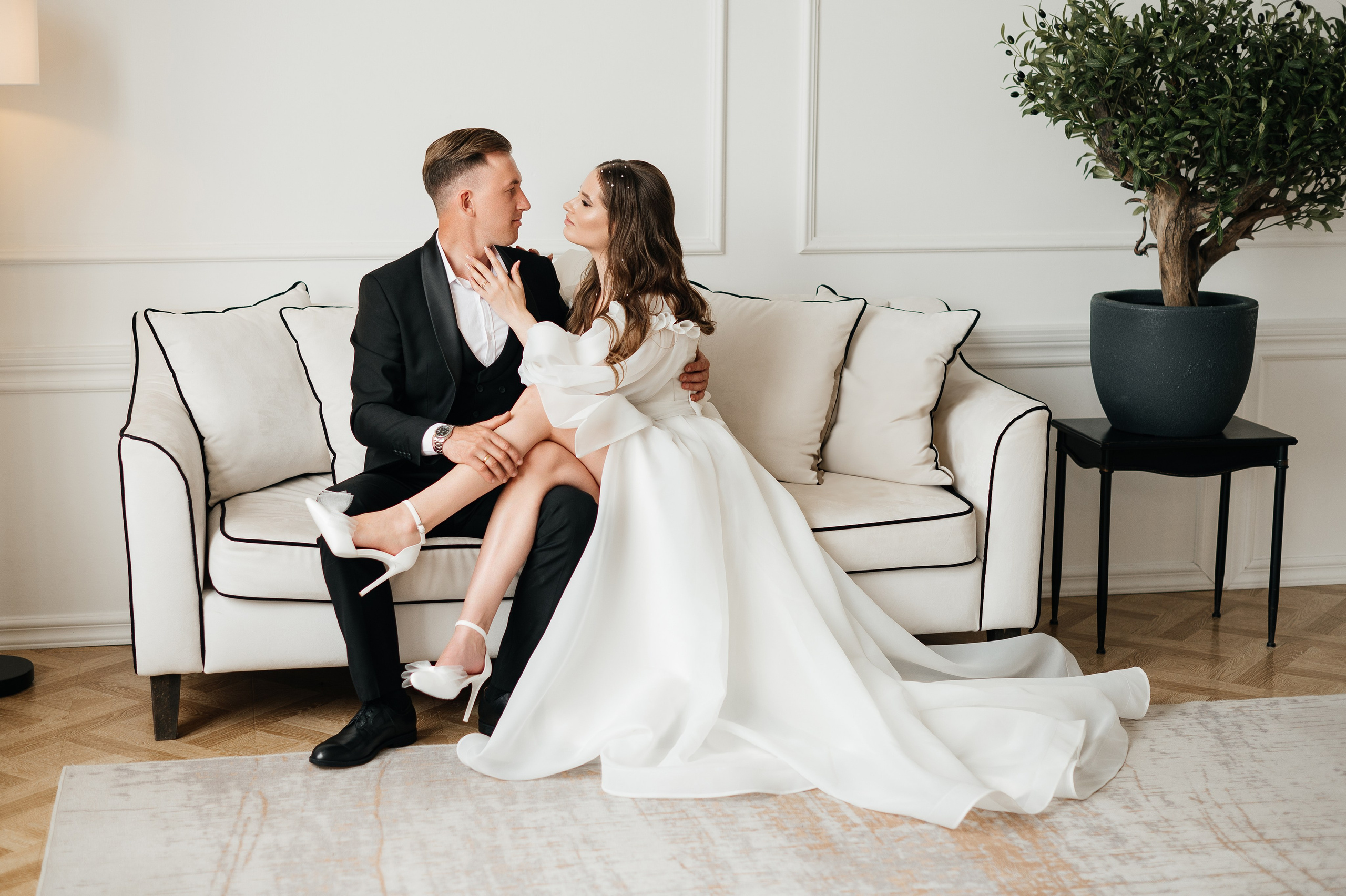 Владимир & Диана. Свадебный и семейный фотограф в Краснодаре Алина Мельник