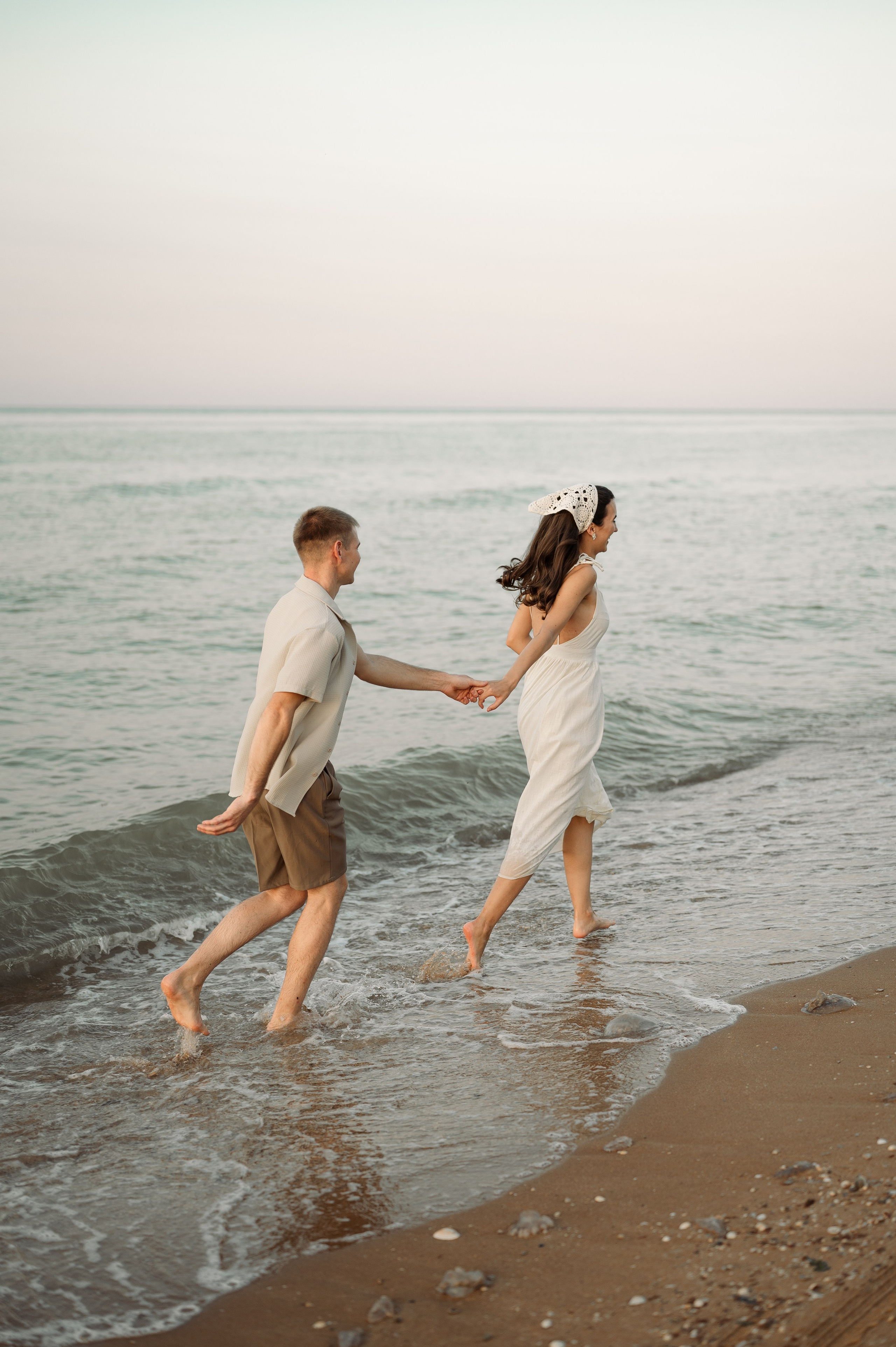 Предсвадебная съёмка на море🌊. Свадебный и семейный фотограф в Краснодаре Алина Мельник
