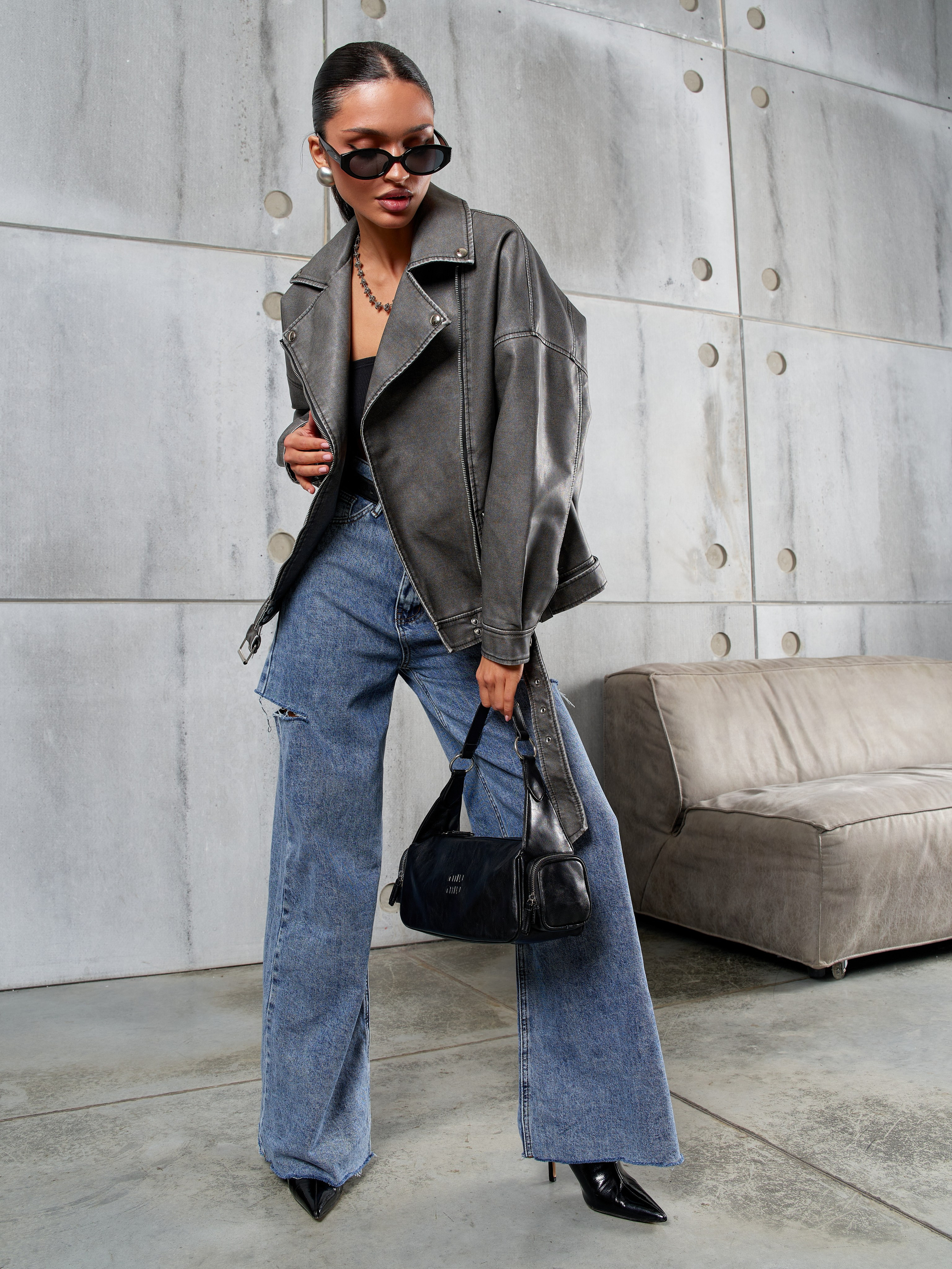 Кожанка. Фотограф для маркетплейсов в Москве