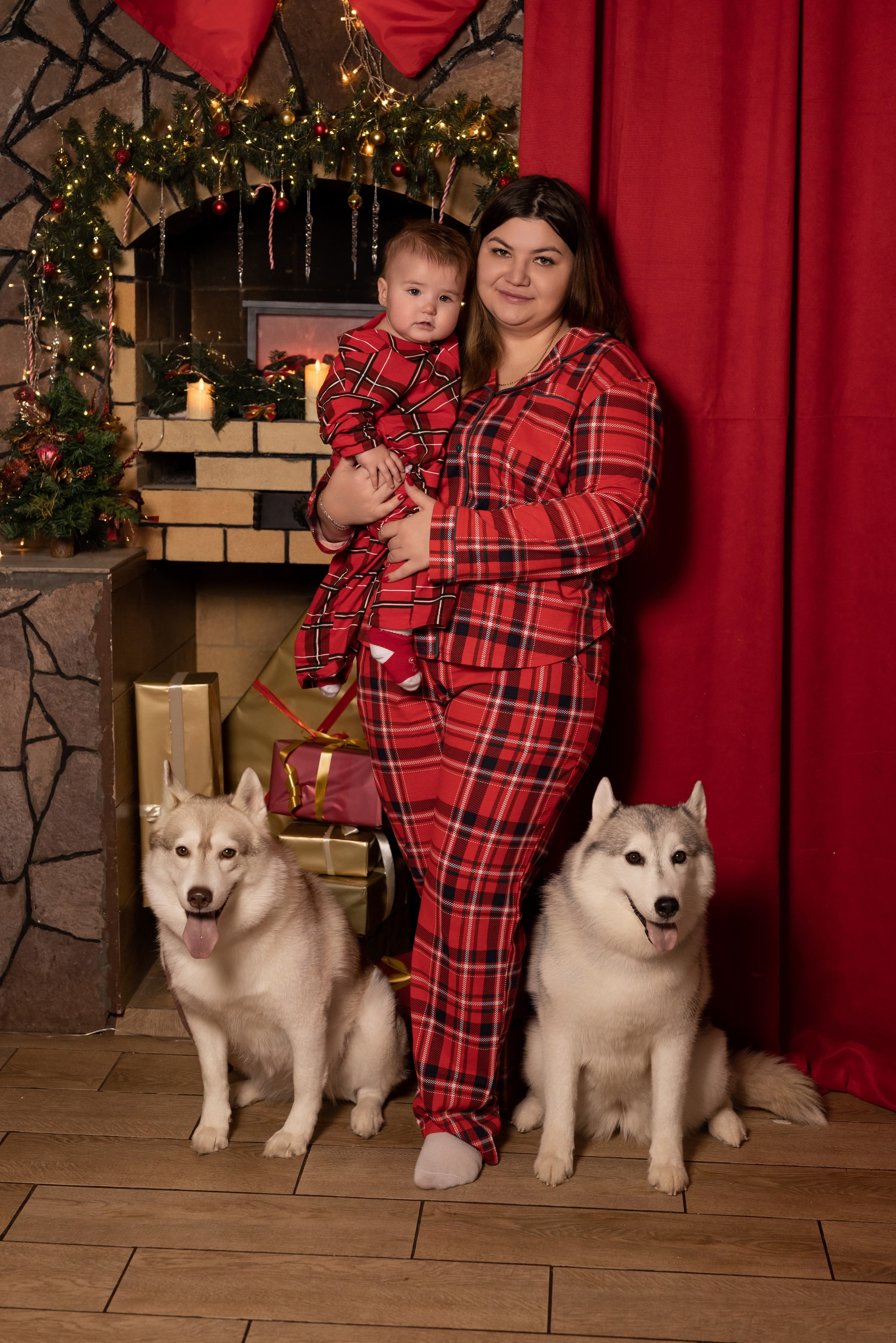 Фотопроект с хаски в частном доме. Фотограф в городе Салават