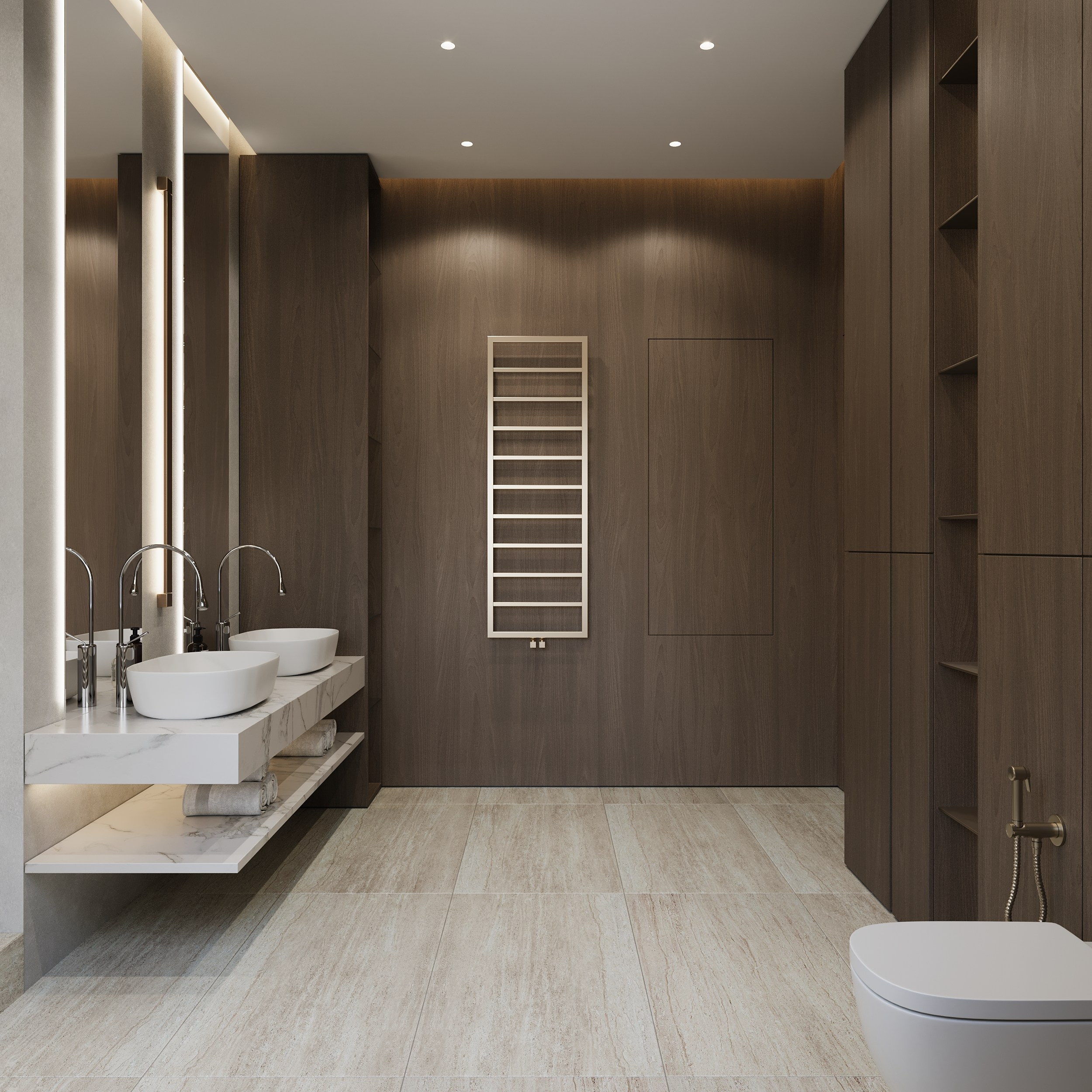 ЧАСТНЫЙ ДОМ · УФА. Студия дизайна полного цикла Design Buro Proekt