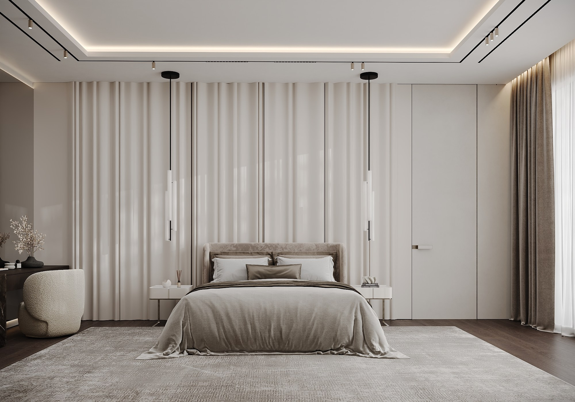 ЧАСТНЫЙ ДОМ · РЕЗЕДЕНЦИЯ БЕРЕЗКИ. Студия дизайна полного цикла Design Buro Proekt