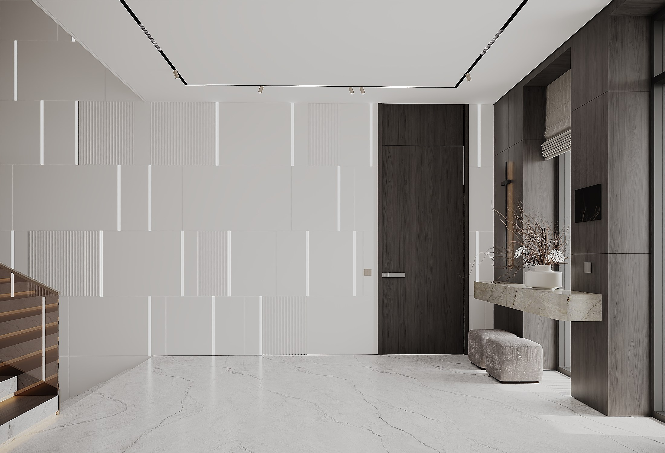 ЧАСТНЫЙ ДОМ · РЕЗЕДЕНЦИЯ БЕРЕЗКИ. Студия дизайна полного цикла Design Buro Proekt