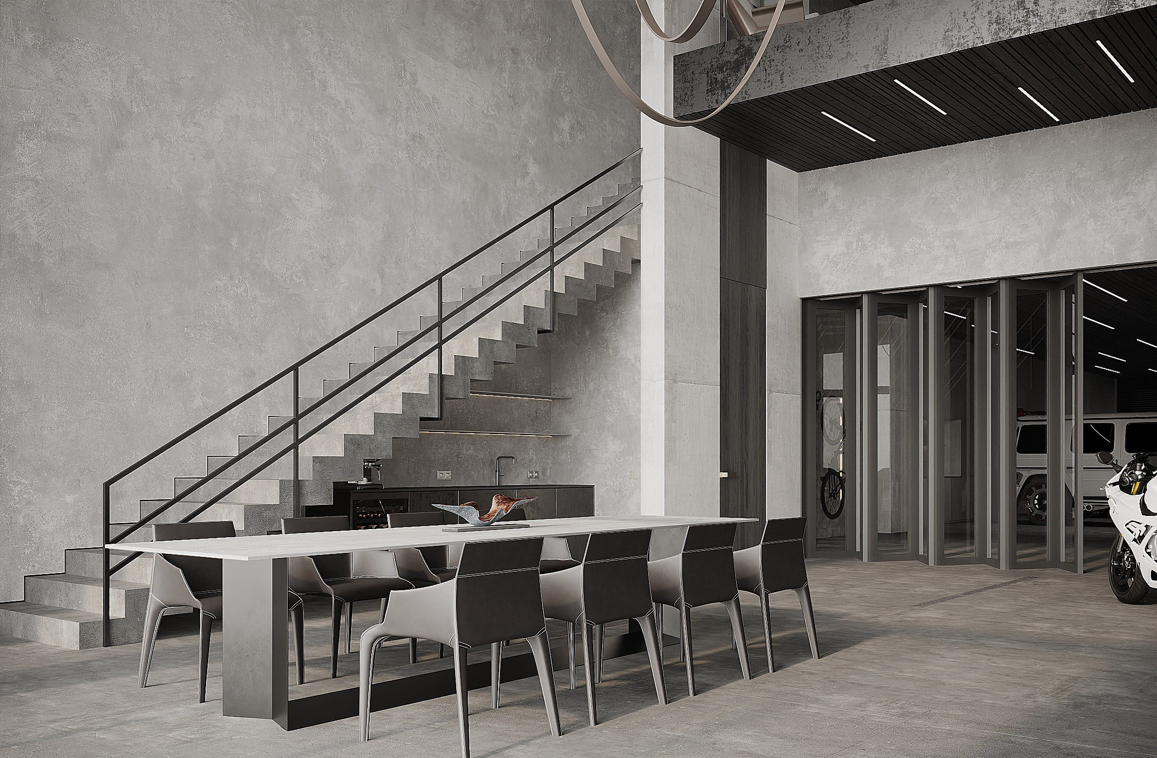ЧАСТНЫЙ ДОМ · РЕЗЕДЕНЦИЯ БЕРЕЗКИ. Студия дизайна полного цикла Design Buro Proekt