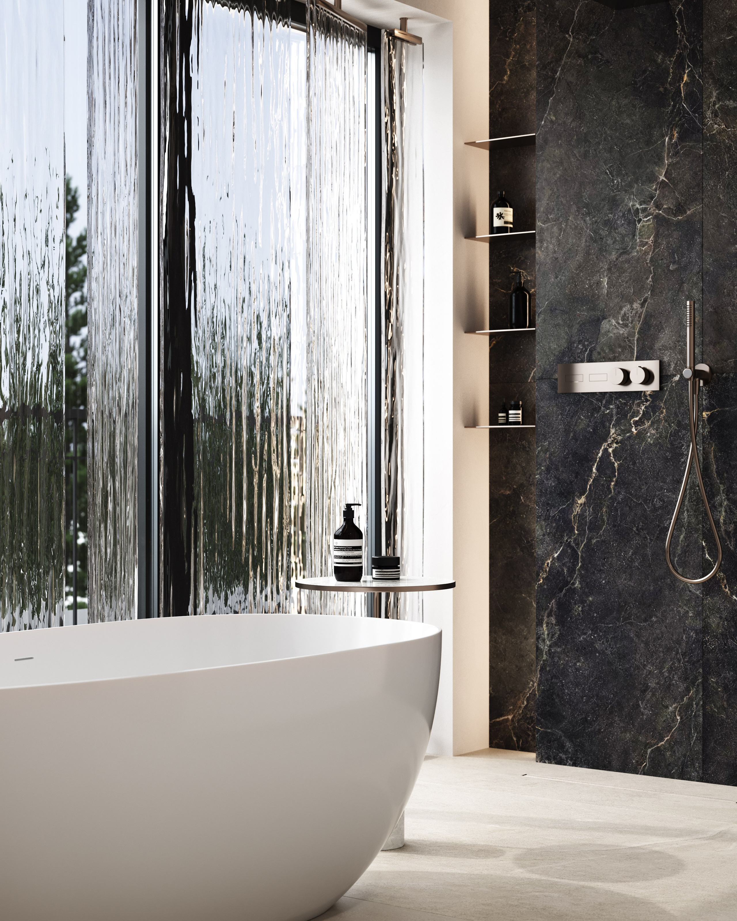 ЧАСТНЫЙ ДОМ · РЕЗЕДЕНЦИЯ БЕРЕЗКИ. Студия дизайна полного цикла Design Buro Proekt