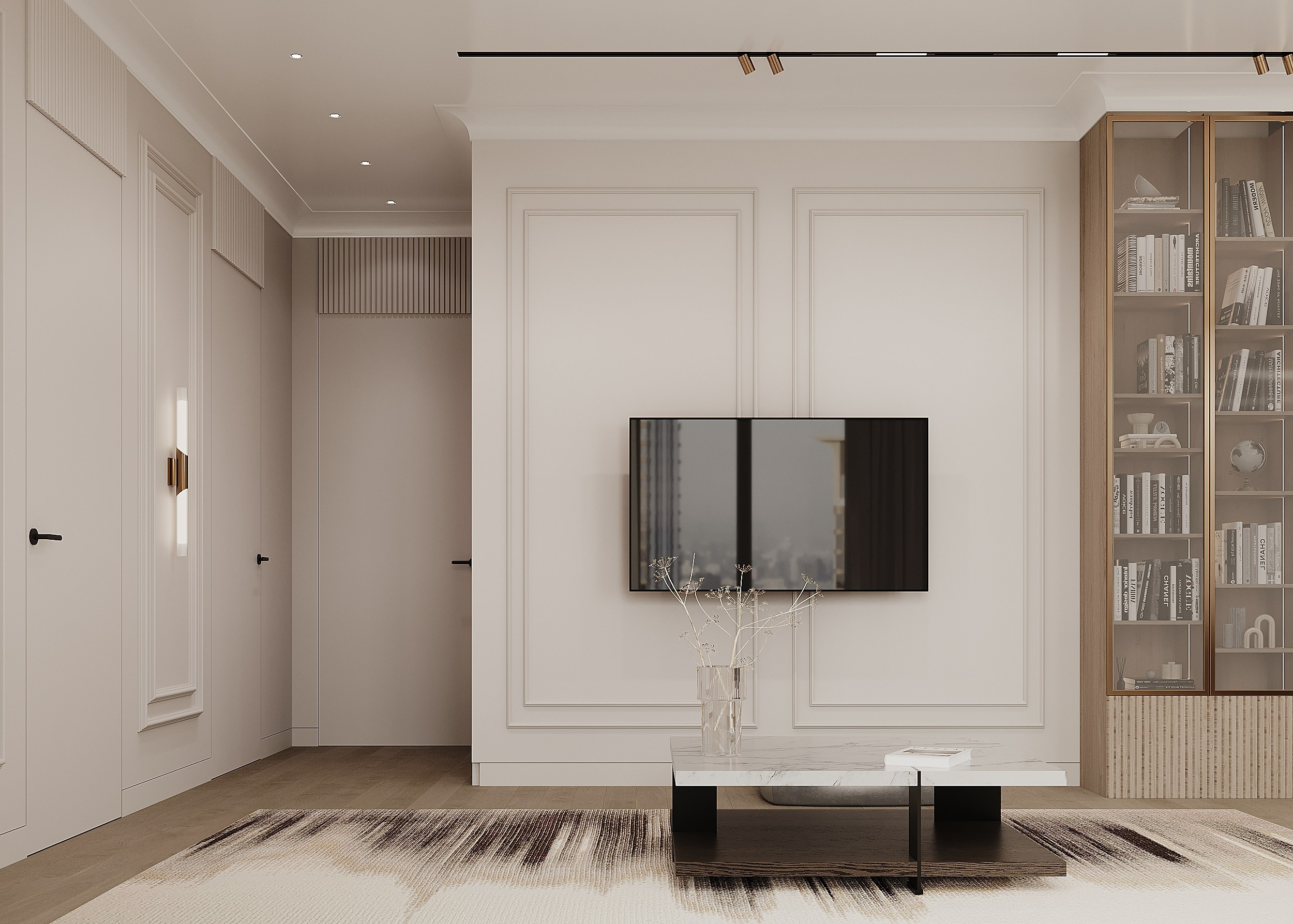 КВАРТИРА· ЖК ПАВЕЛЕЦКАЯ. Студия дизайна полного цикла Design Buro Proekt