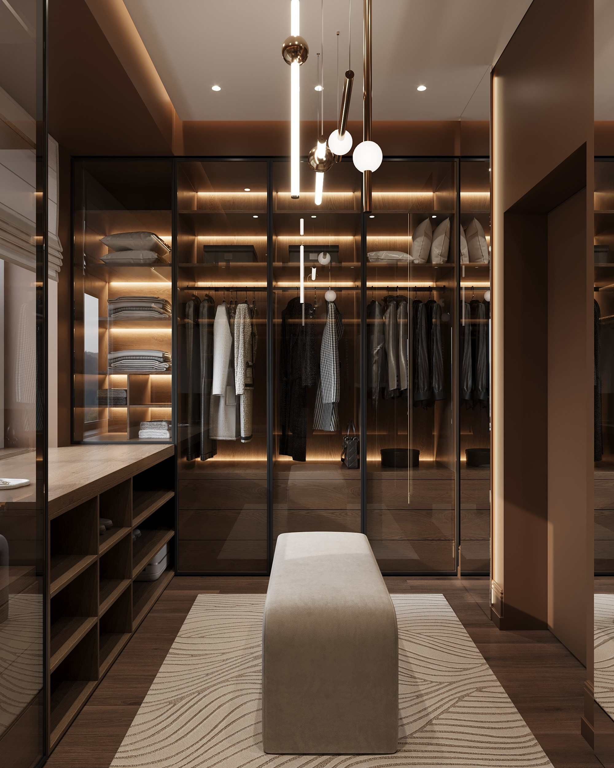 ЧАСТНЫЙ ДОМ · УФА. Студия дизайна полного цикла Design Buro Proekt
